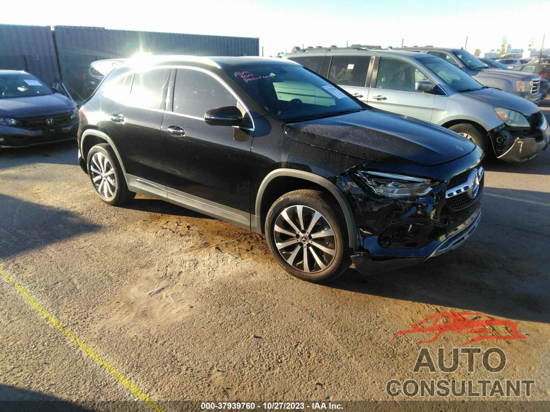 MERCEDES-BENZ GLA 250 2021 - W1N4N4GB3MJ253288