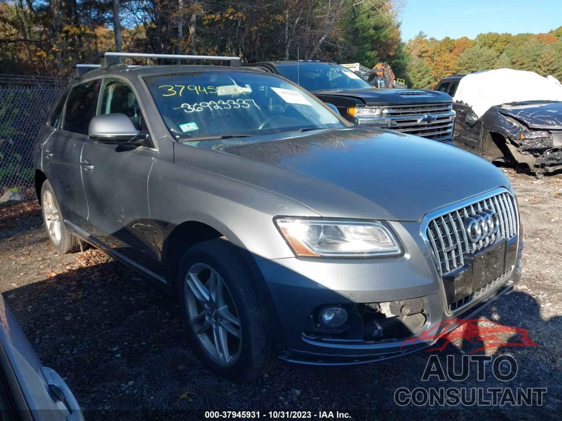 AUDI Q5 2017 - WA1L2AFP3HA009969