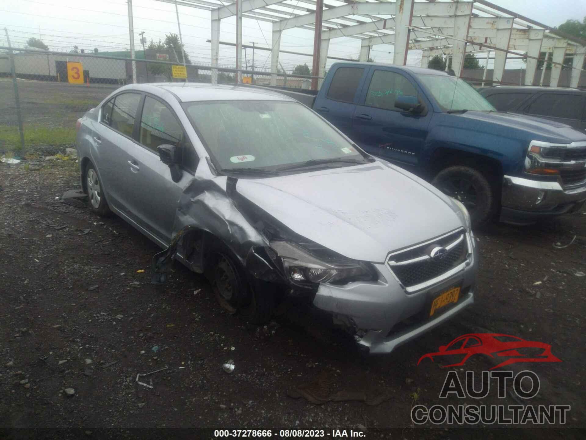 SUBARU IMPREZA 2016 - JF1GJAA63GH006672