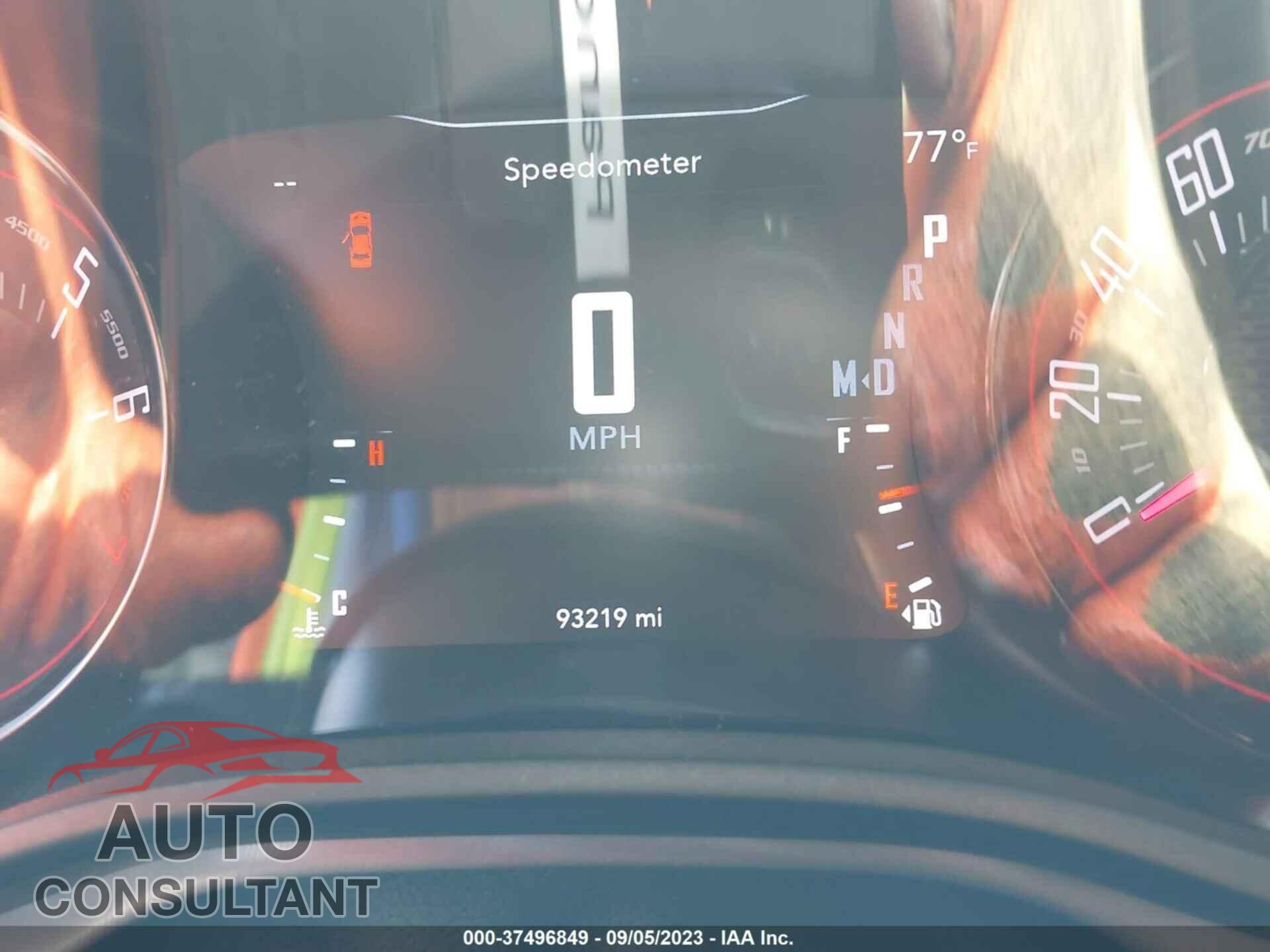 DODGE CHALLENGER 2019 - 2C3CDZAG5KH659700