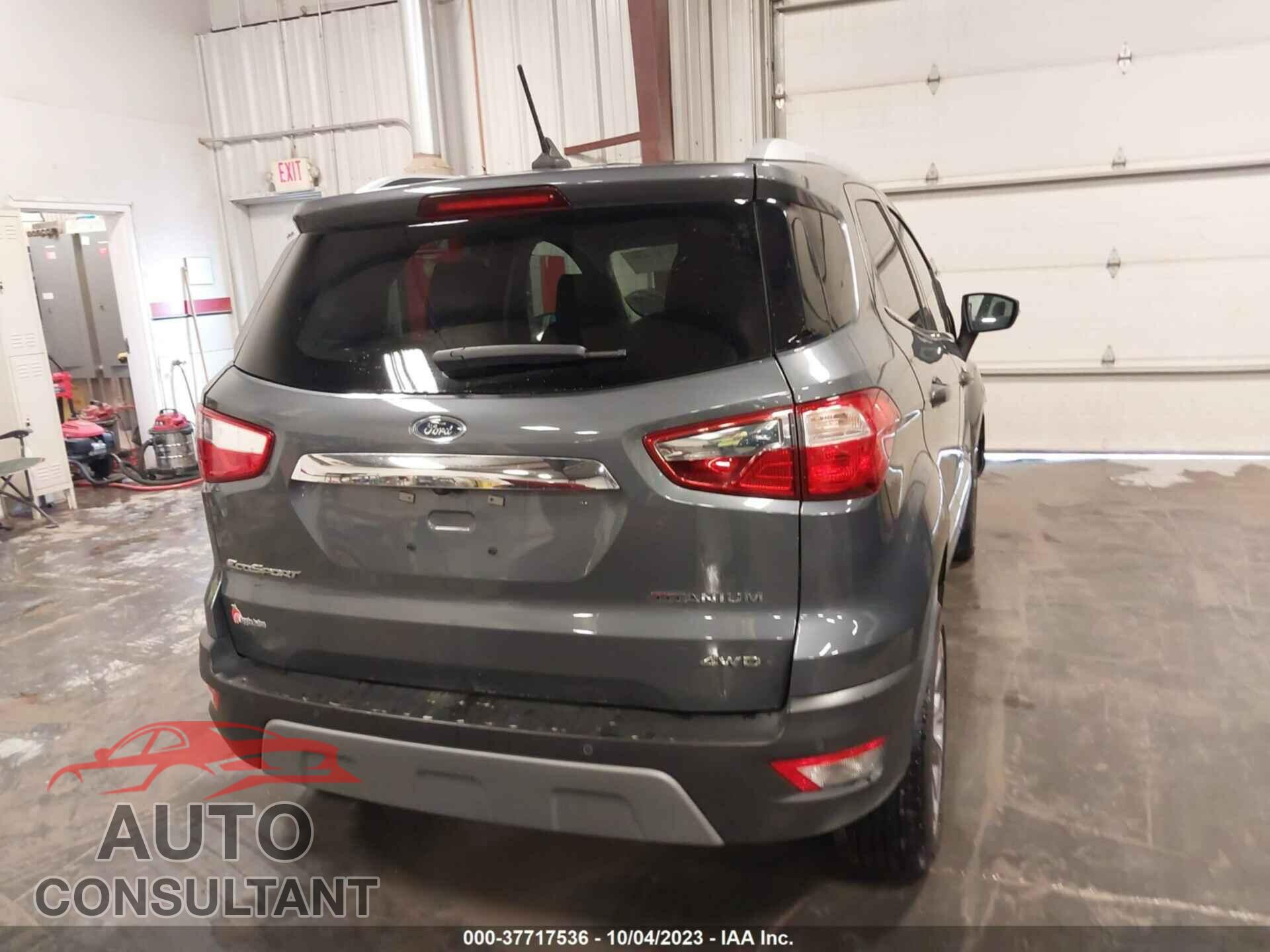 FORD ECOSPORT 2020 - MAJ6S3KLXLC321677