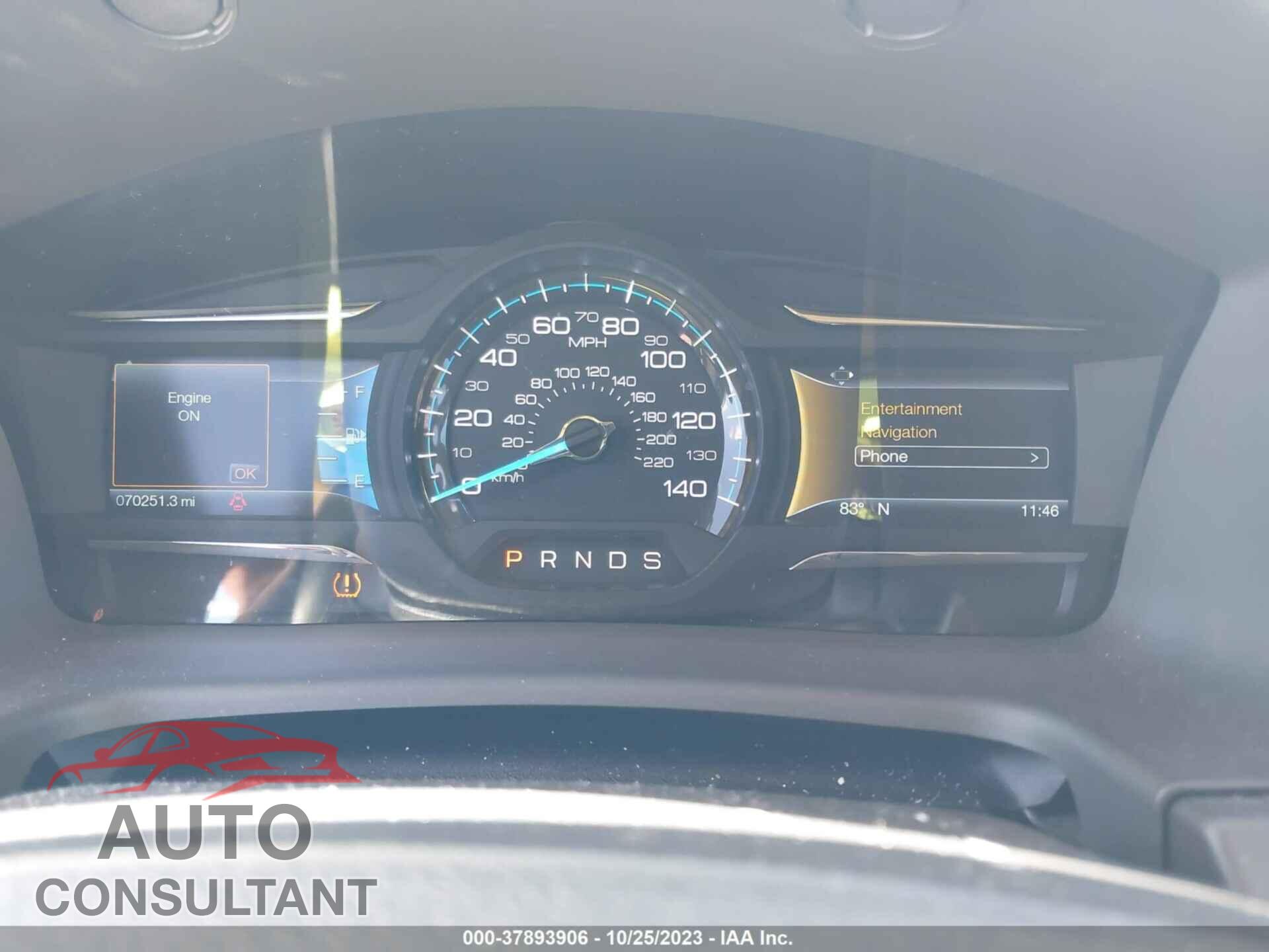 FORD FLEX 2019 - 2FMHK6D80KBA06121