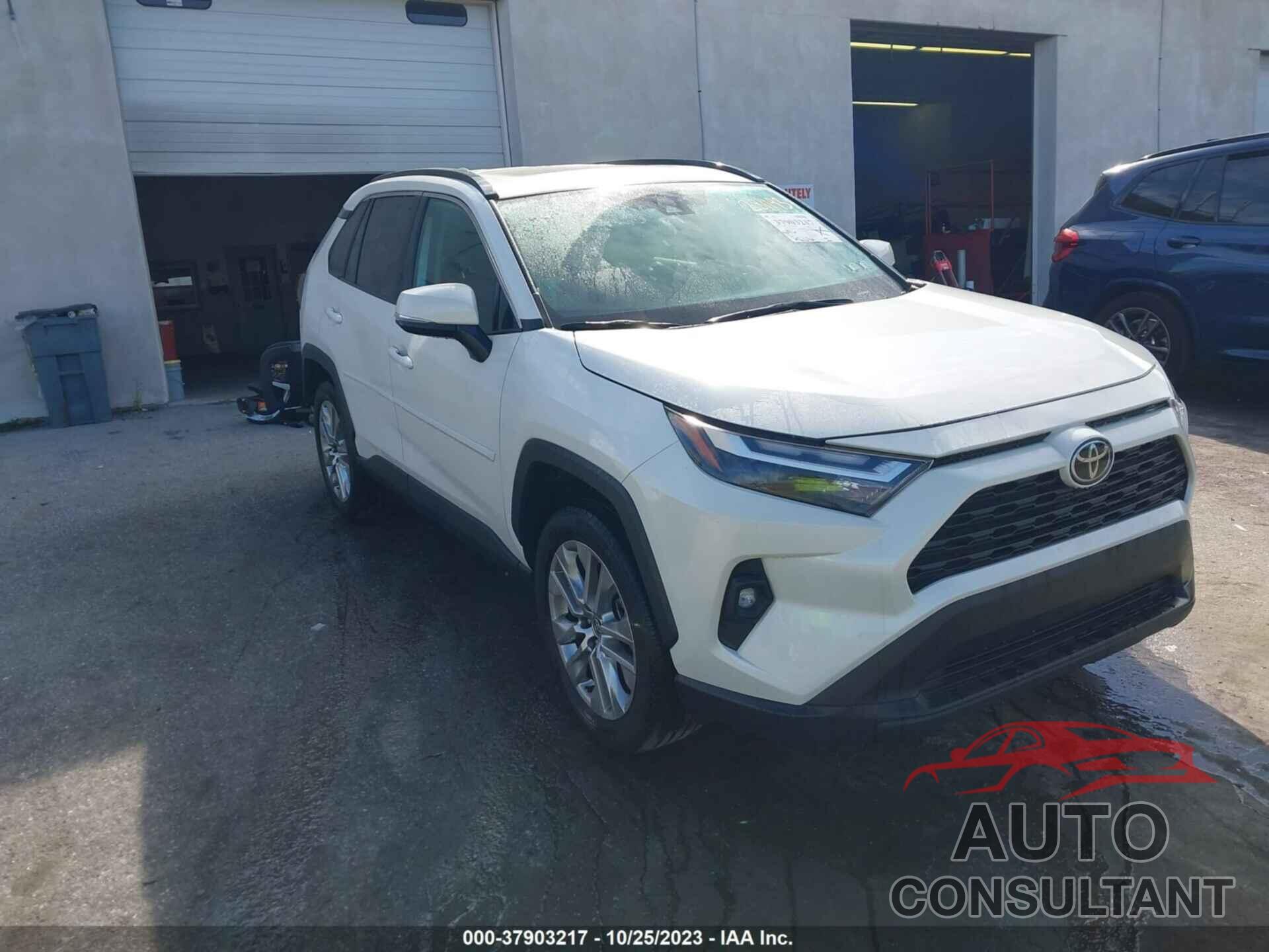 TOYOTA RAV4 2022 - 2T3A1RFV9NW281193