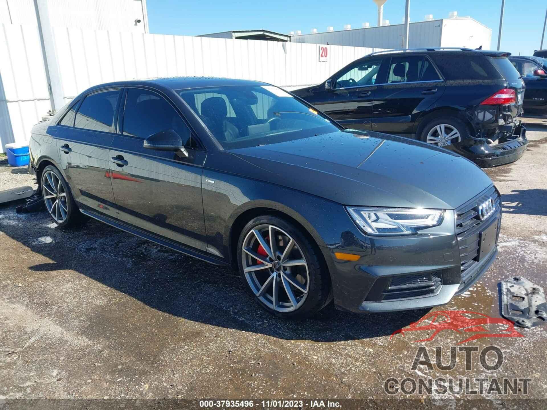 AUDI A4 2018 - WAUENAF4XJA145689