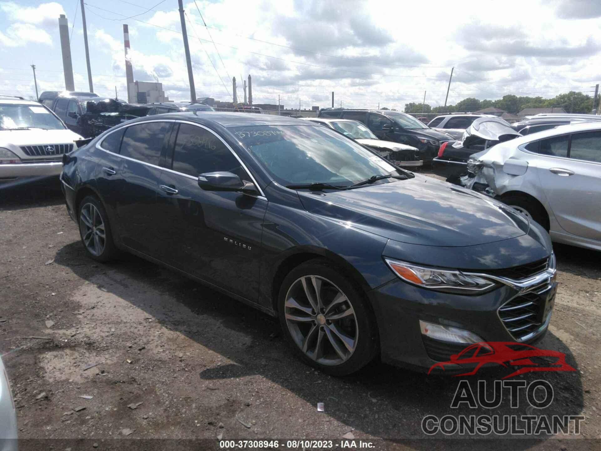 CHEVROLET MALIBU 2020 - 1G1ZE5SX5LF032596