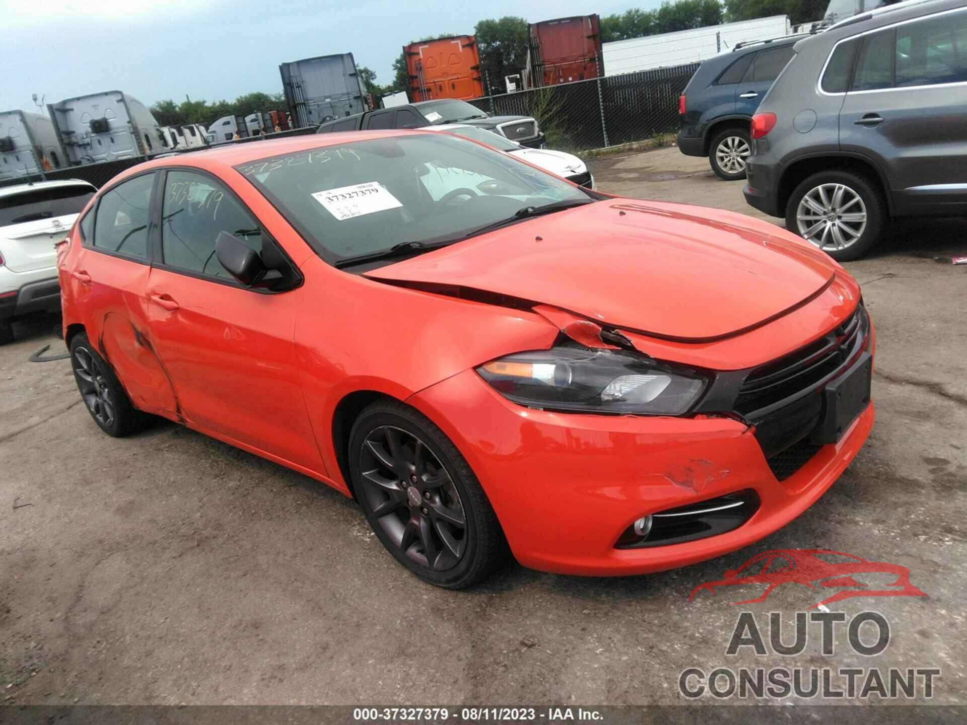 DODGE DART 2016 - 1C3CDFFA0GD808490