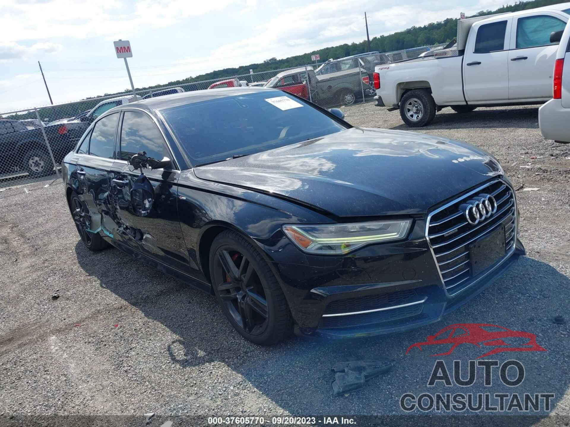 AUDI A6 2016 - WAUGFAFC1GN175128