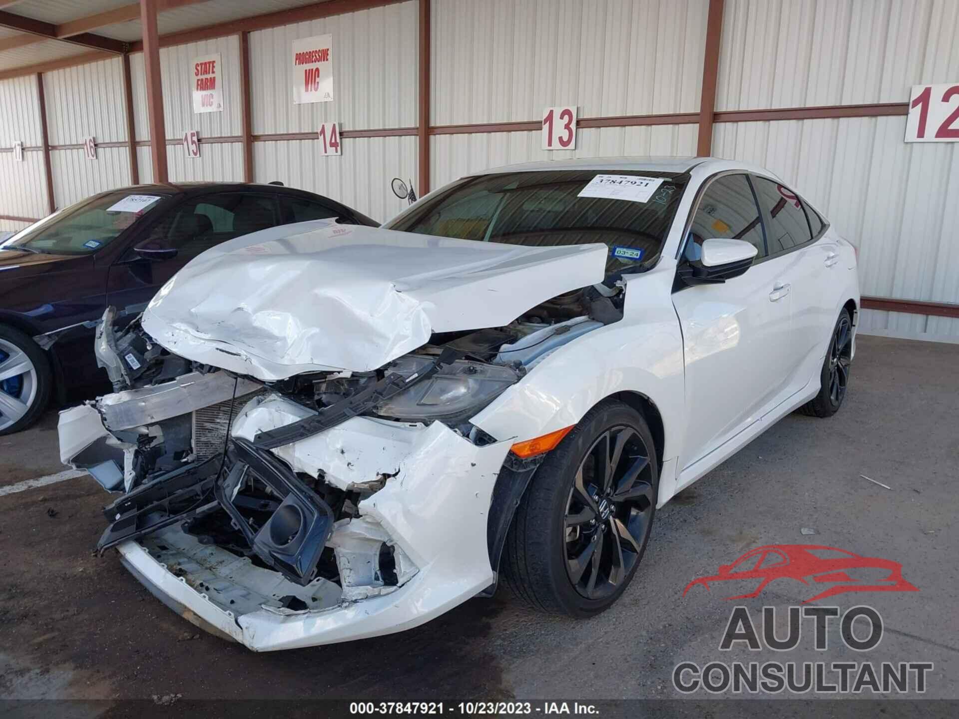 HONDA CIVIC 2020 - 19XFC2F83LE003528