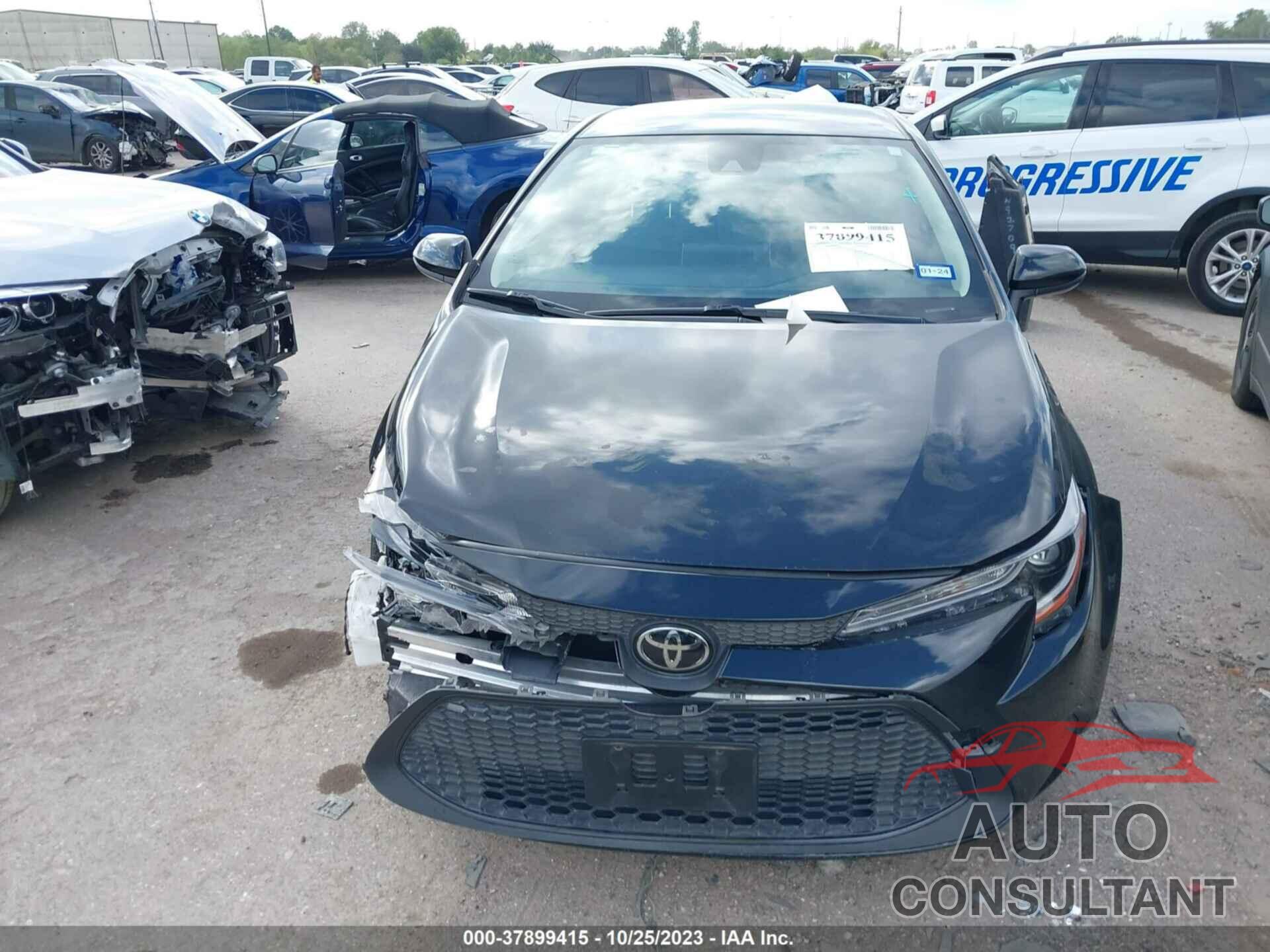 TOYOTA COROLLA 2021 - JTDEPMAE1MJ154008