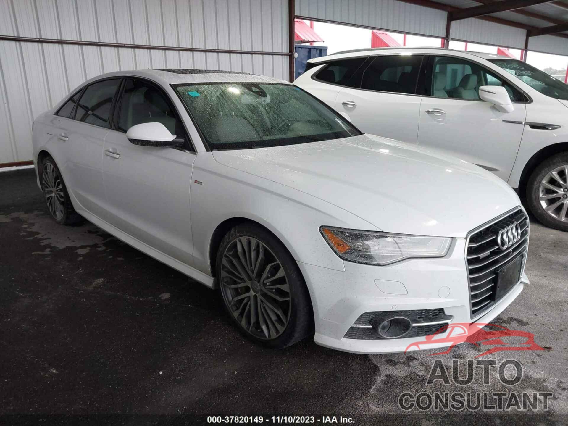 AUDI A6 2016 - WAUGFAFC8GN172307