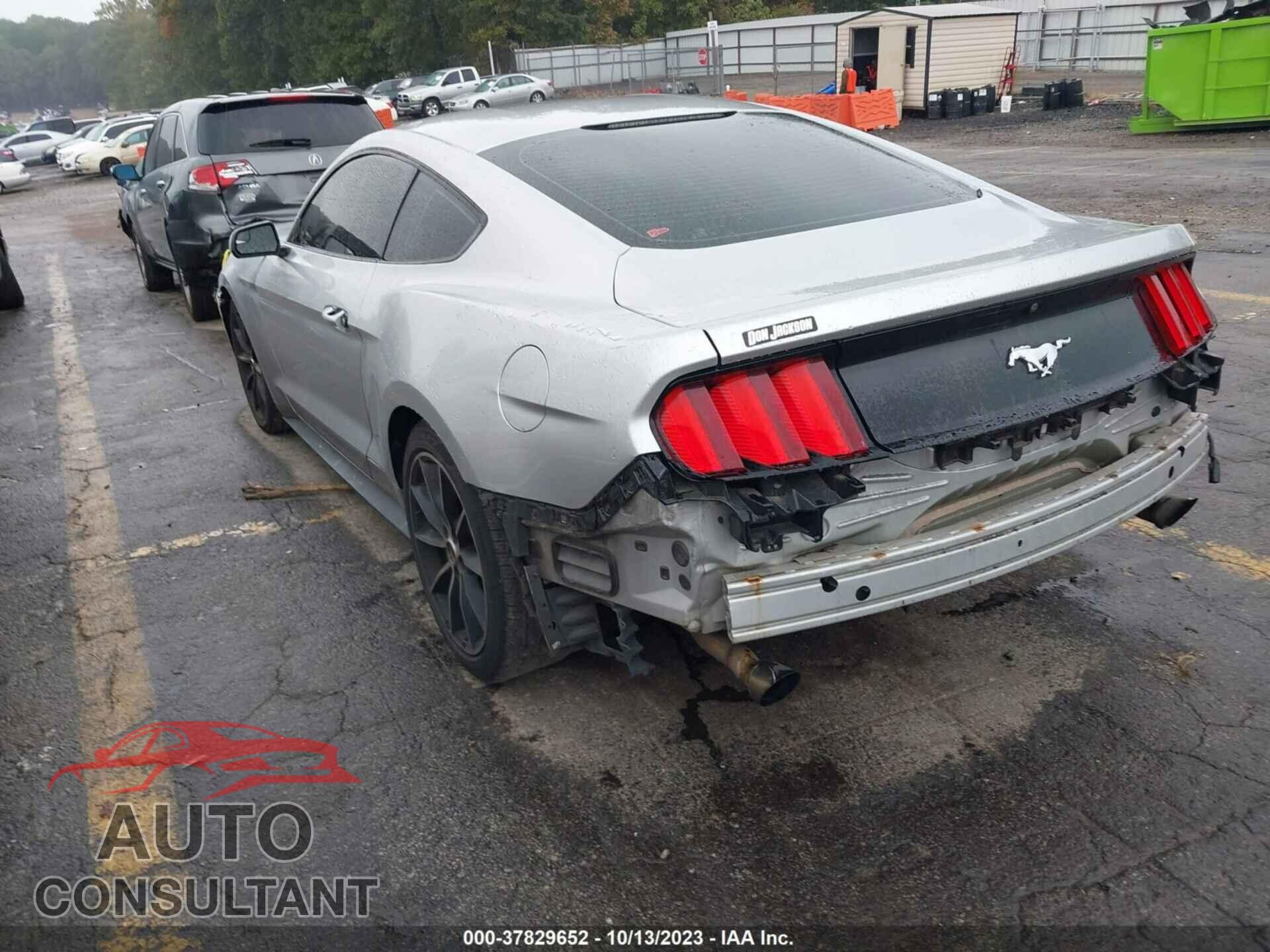 FORD MUSTANG 2017 - 1FA6P8TH3H5259012