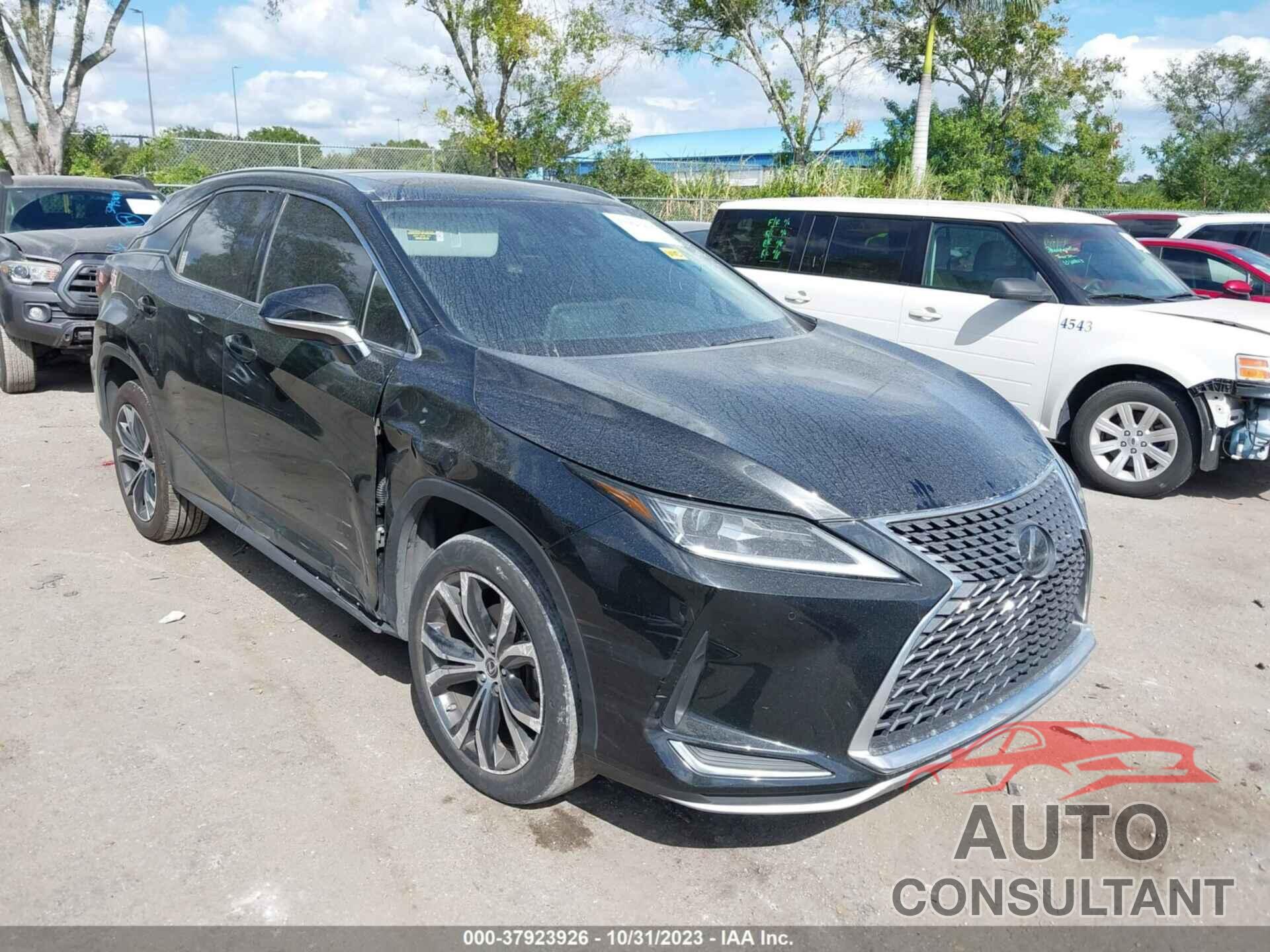 LEXUS RX 2021 - 2T2HZMAA8MC203992