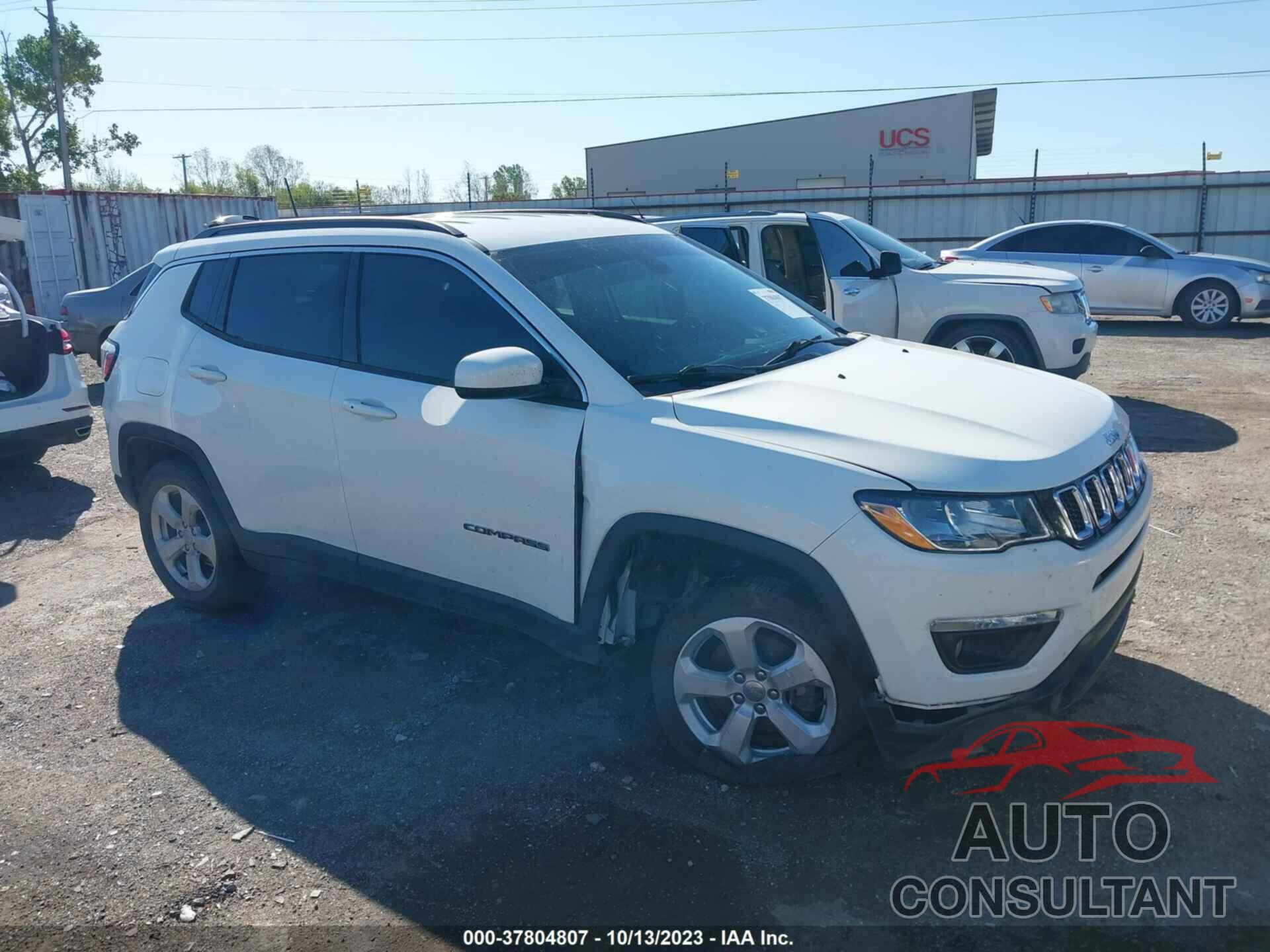 JEEP COMPASS 2018 - 3C4NJDBB9JT348957