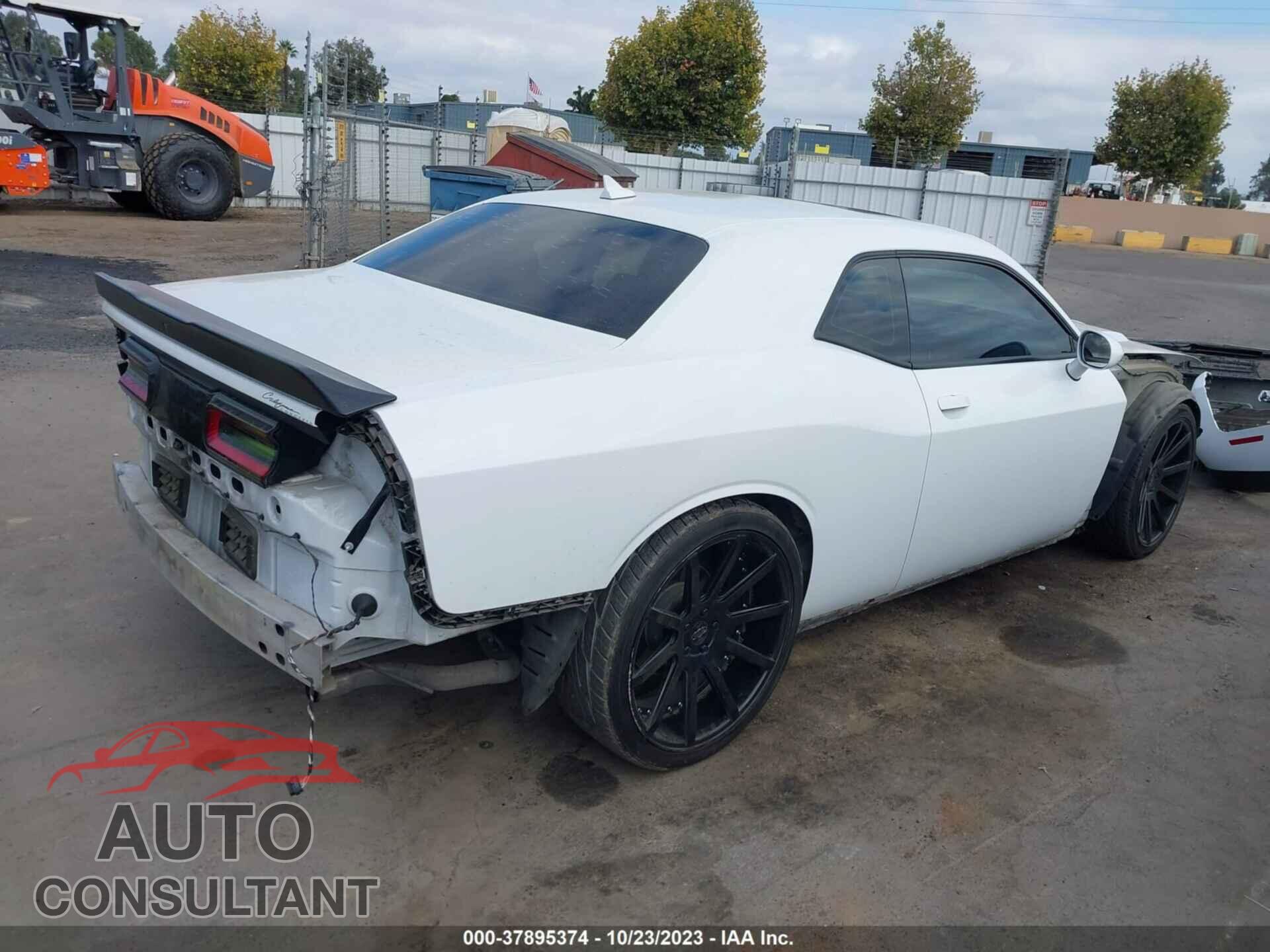DODGE CHALLENGER 2017 - 2C3CDZAG8HH532240