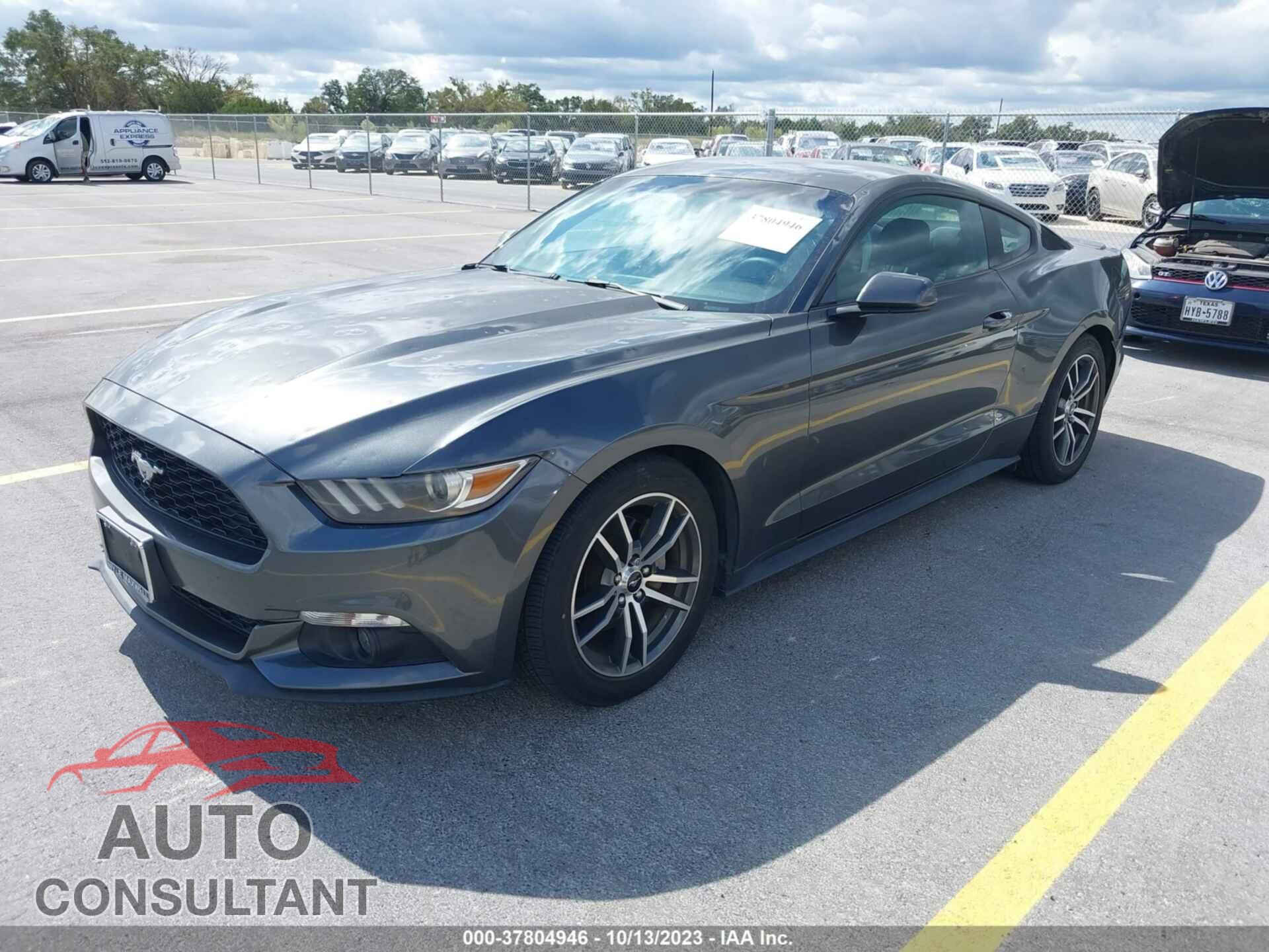 FORD MUSTANG 2016 - 1FA6P8TH9G5219659