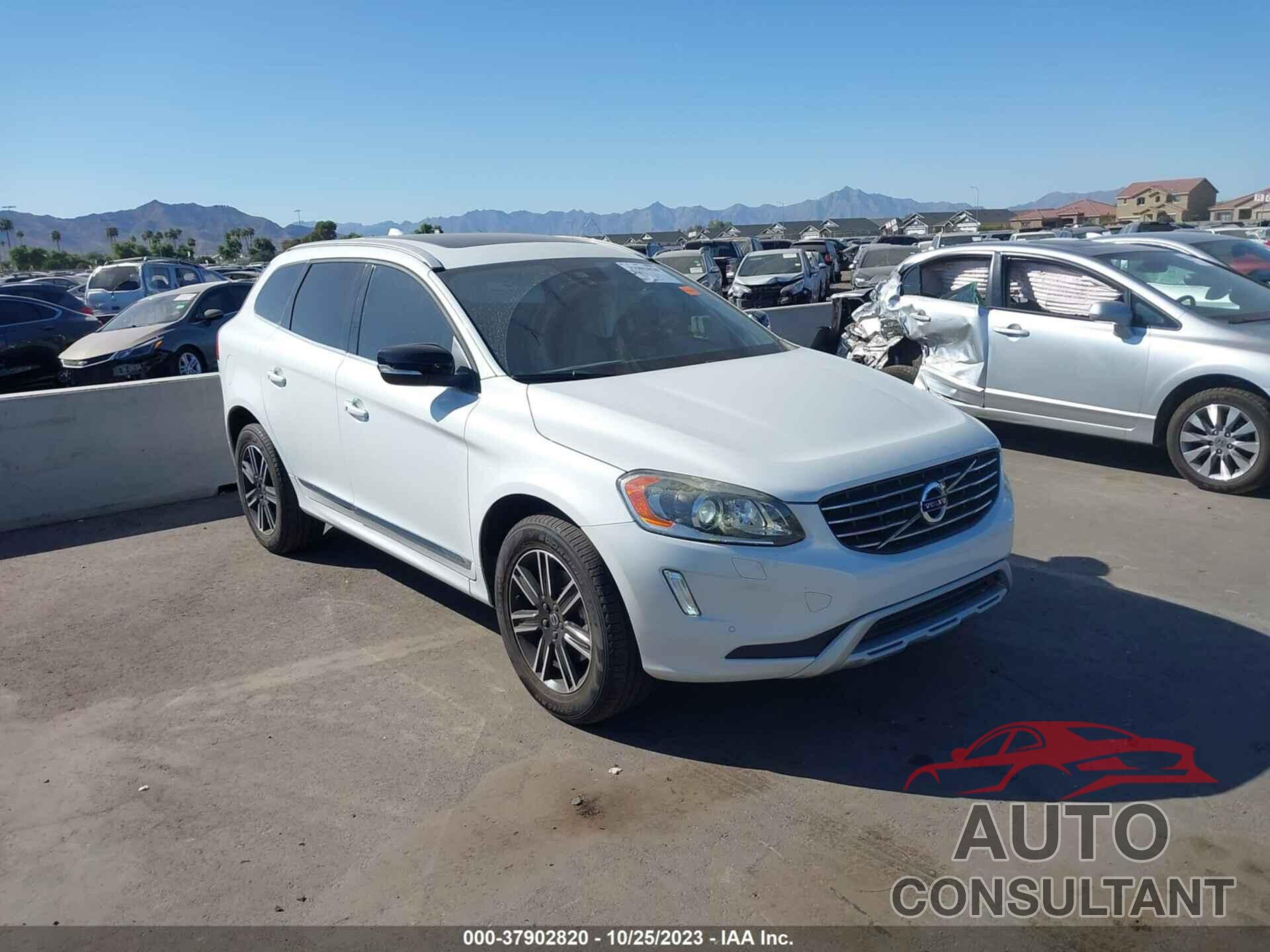 VOLVO XC60 2017 - YV440MDR4H2095595