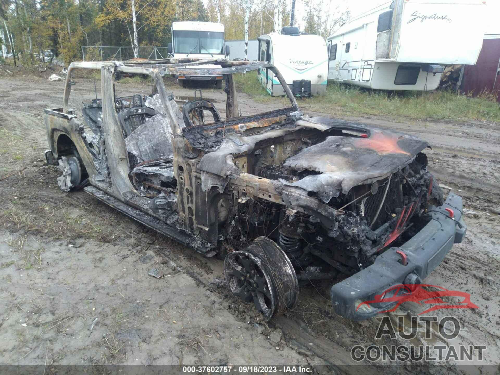 JEEP WRANGLER UNLIMITED 2022 - 1C4HJXFG5NW159789