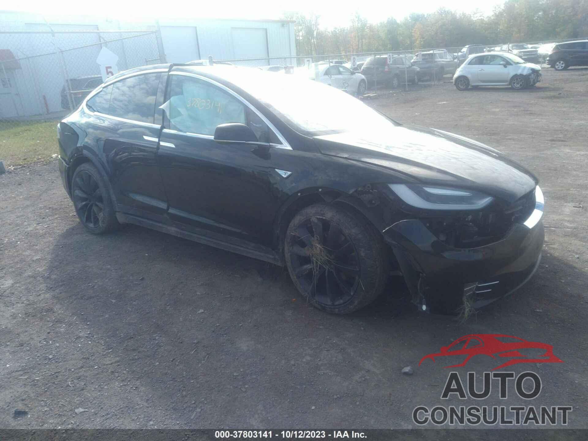 TESLA MODEL X 2016 - 5YJXCBE24GF019108