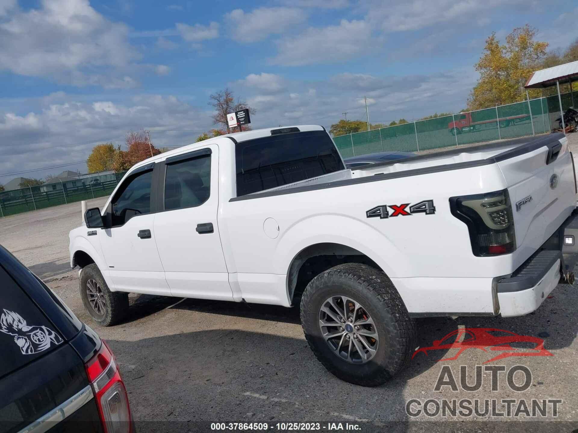 FORD F-150 2016 - 1FTFW1EG7GKF06508