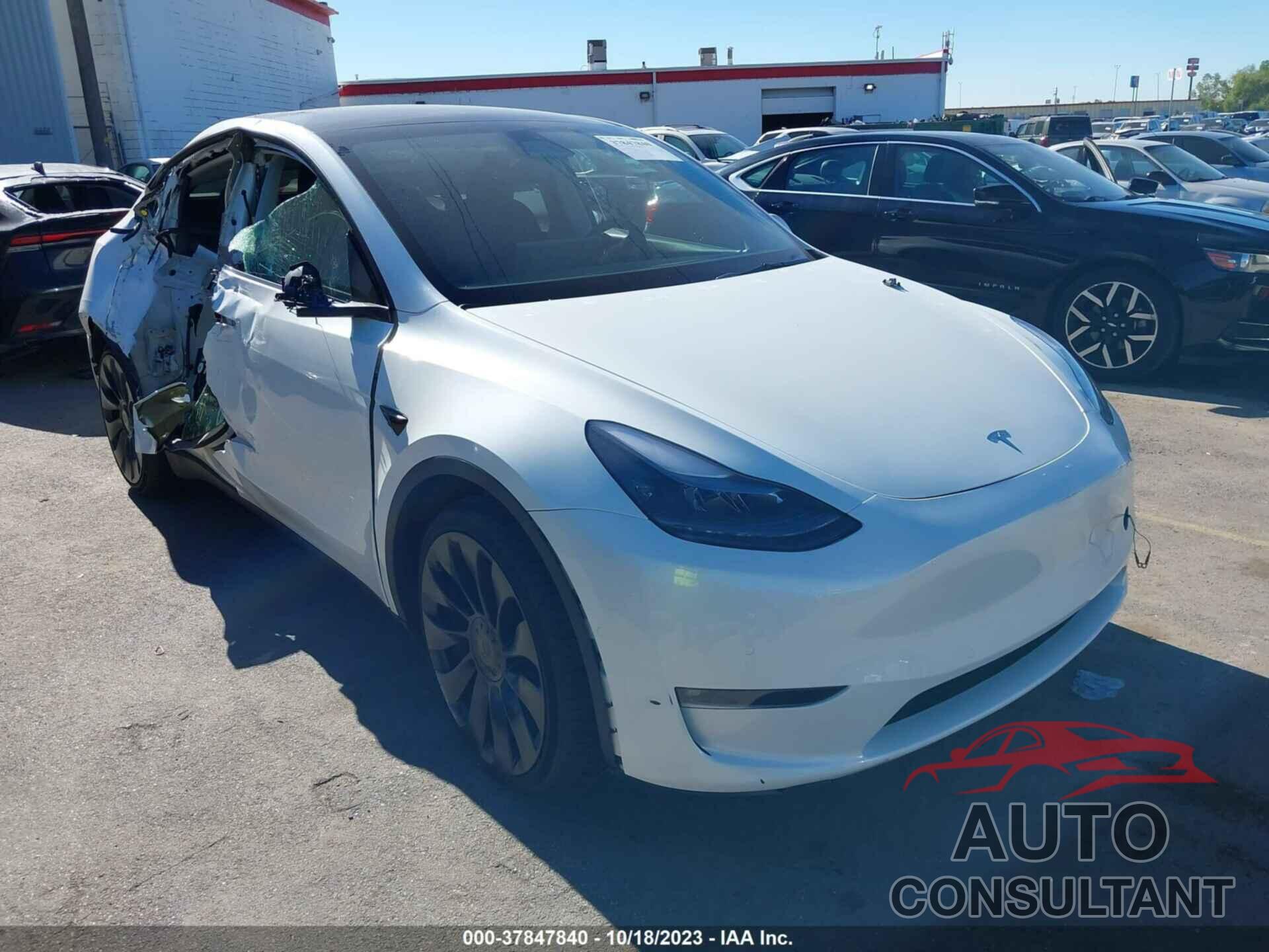 TESLA MODEL Y 2022 - 7SAYGDEF1NF455955