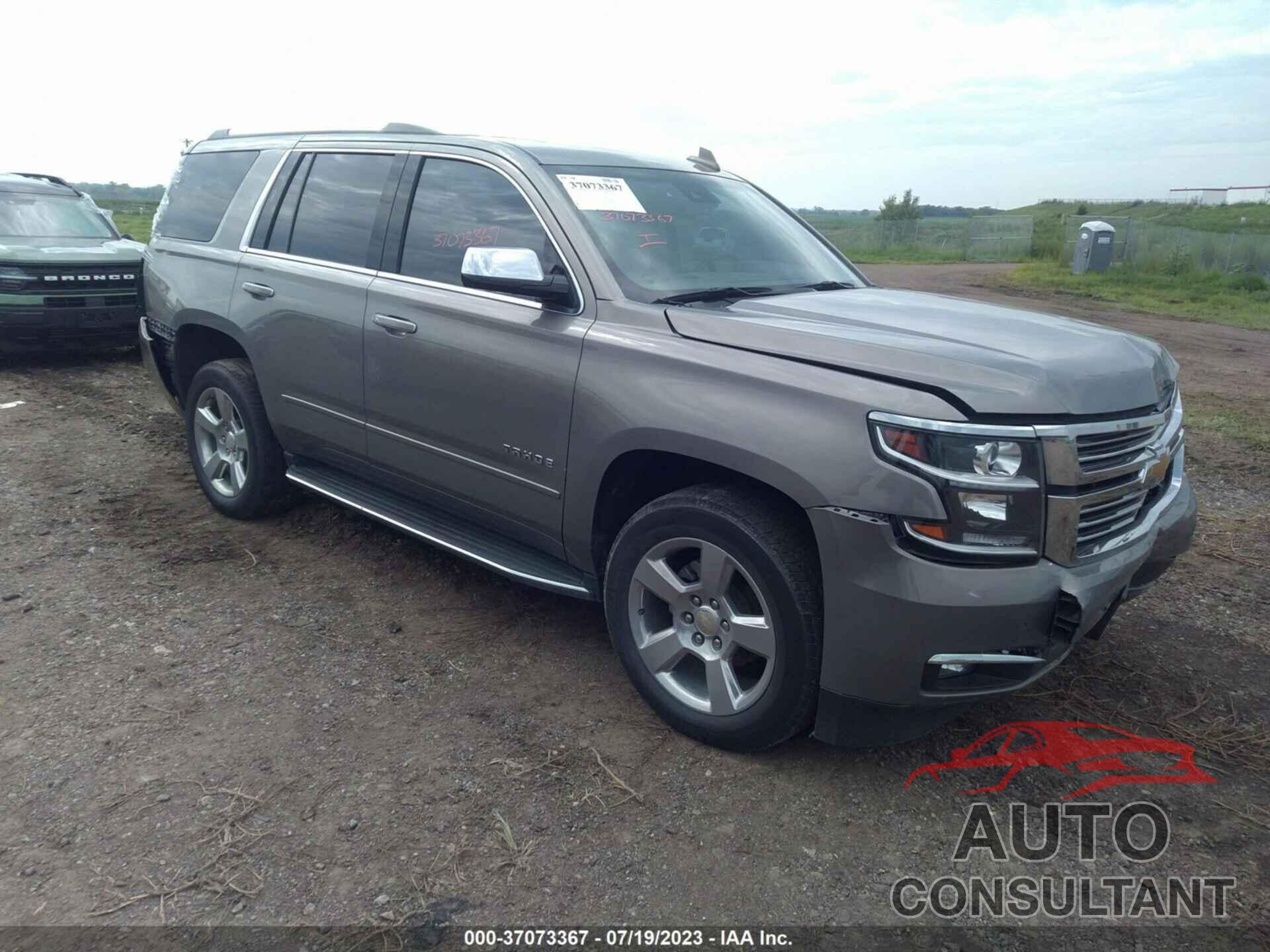 CHEVROLET TAHOE 2018 - 1GNSKCKC0JR278672