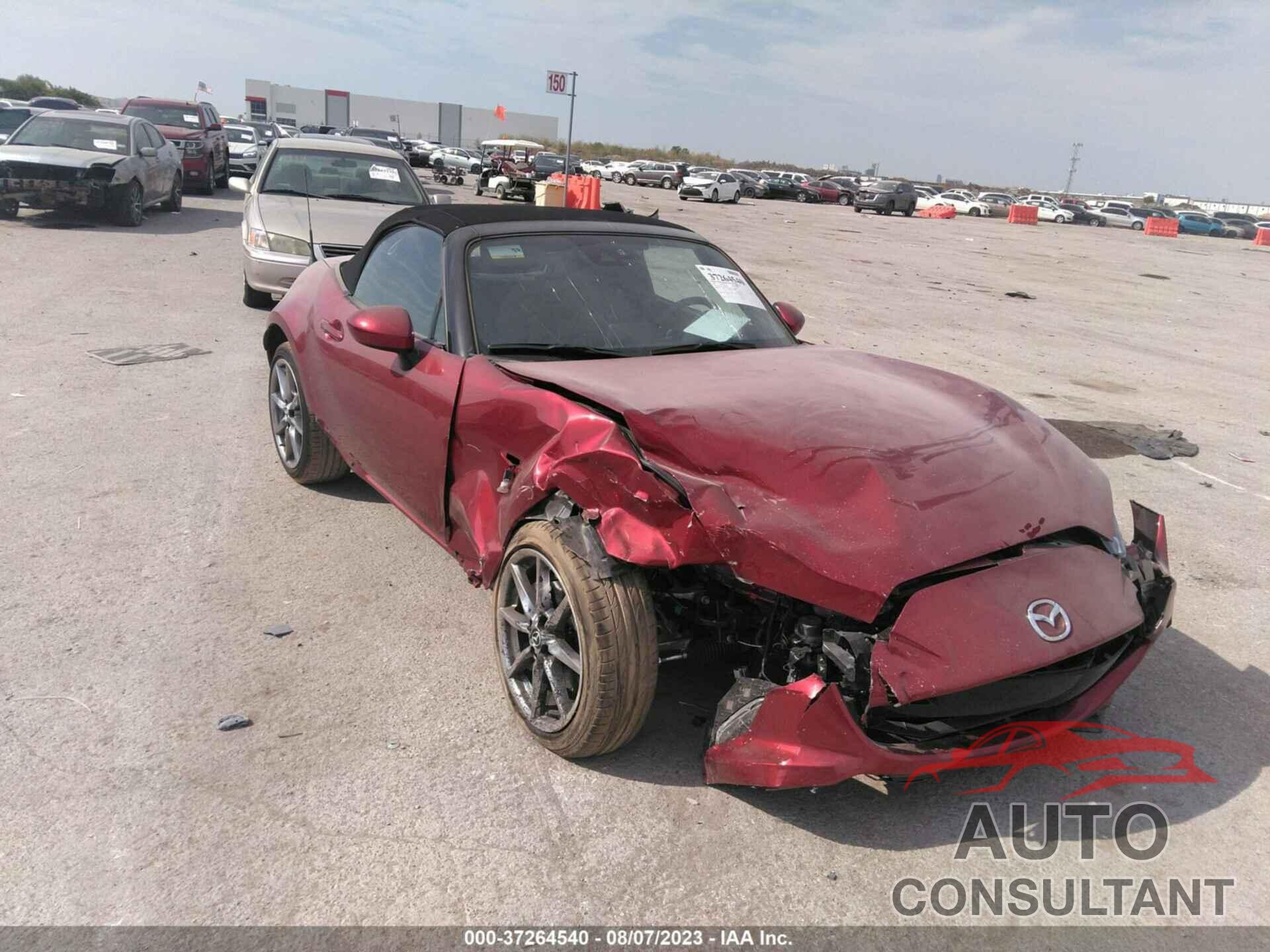 MAZDA MX-5 MIATA 2022 - JM1NDAD73N0507988