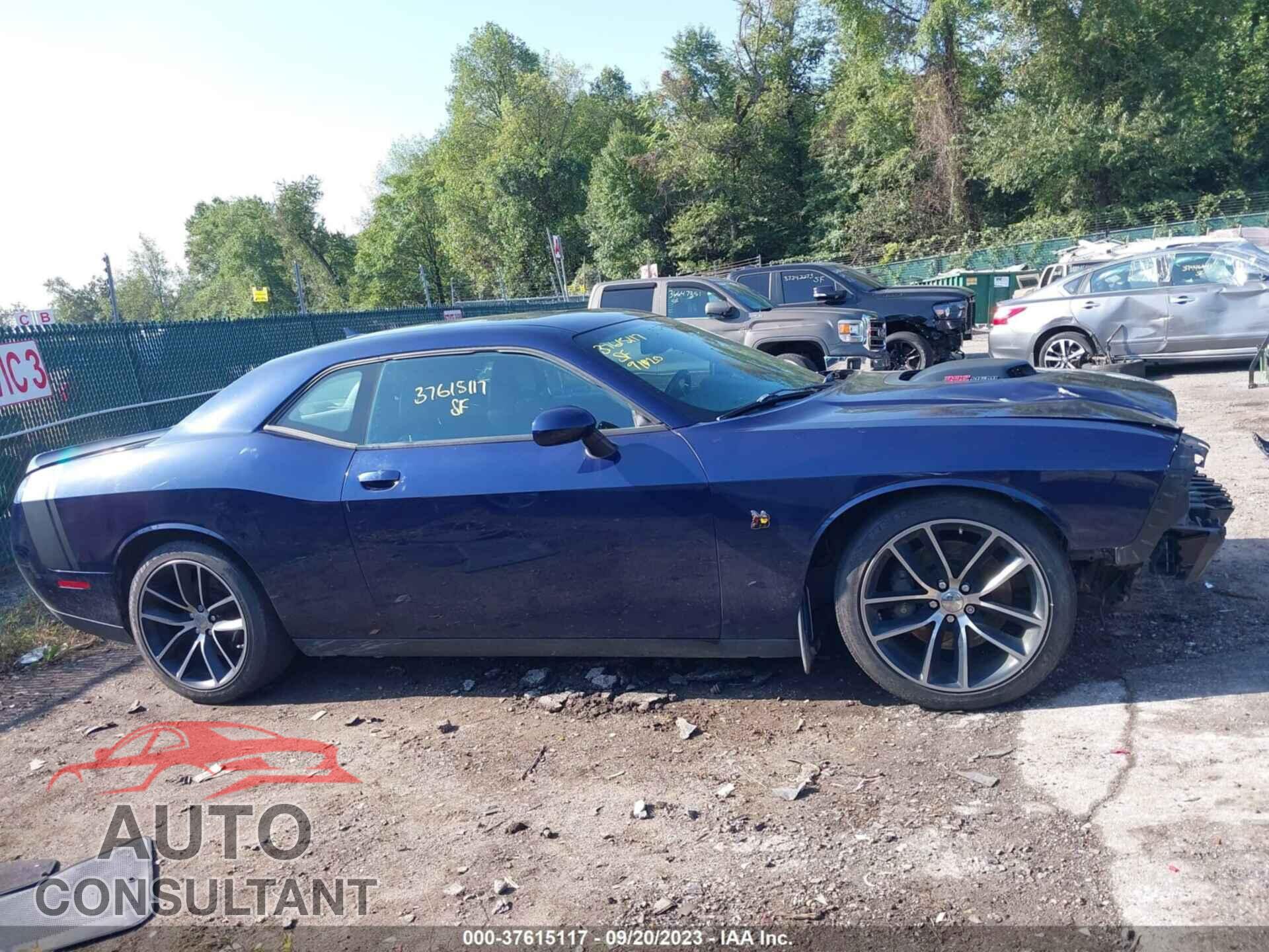 DODGE CHALLENGER 2016 - 2C3CDZFJ2GH148277