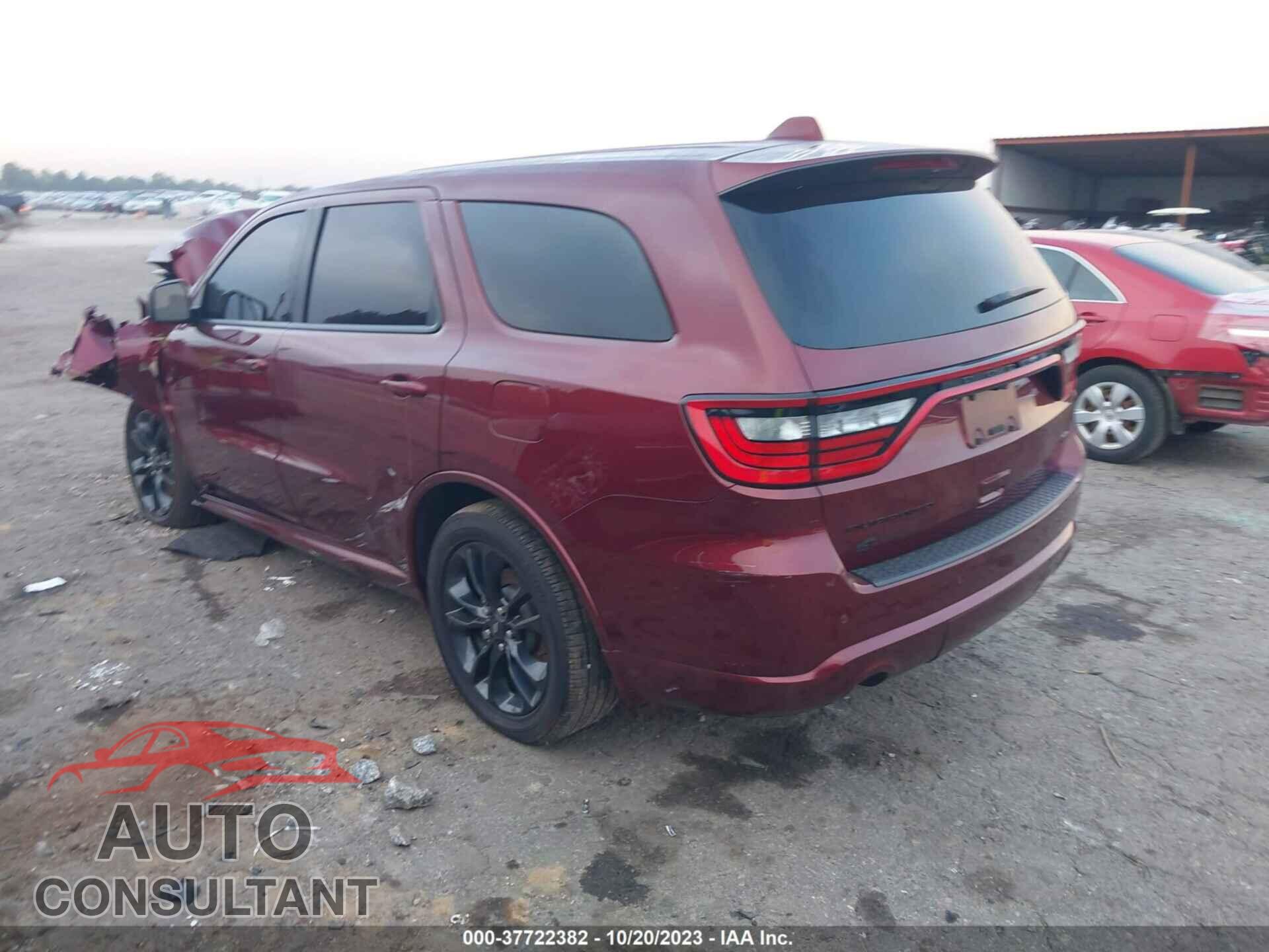 DODGE DURANGO 2022 - 1C4RDJDG3NC214284