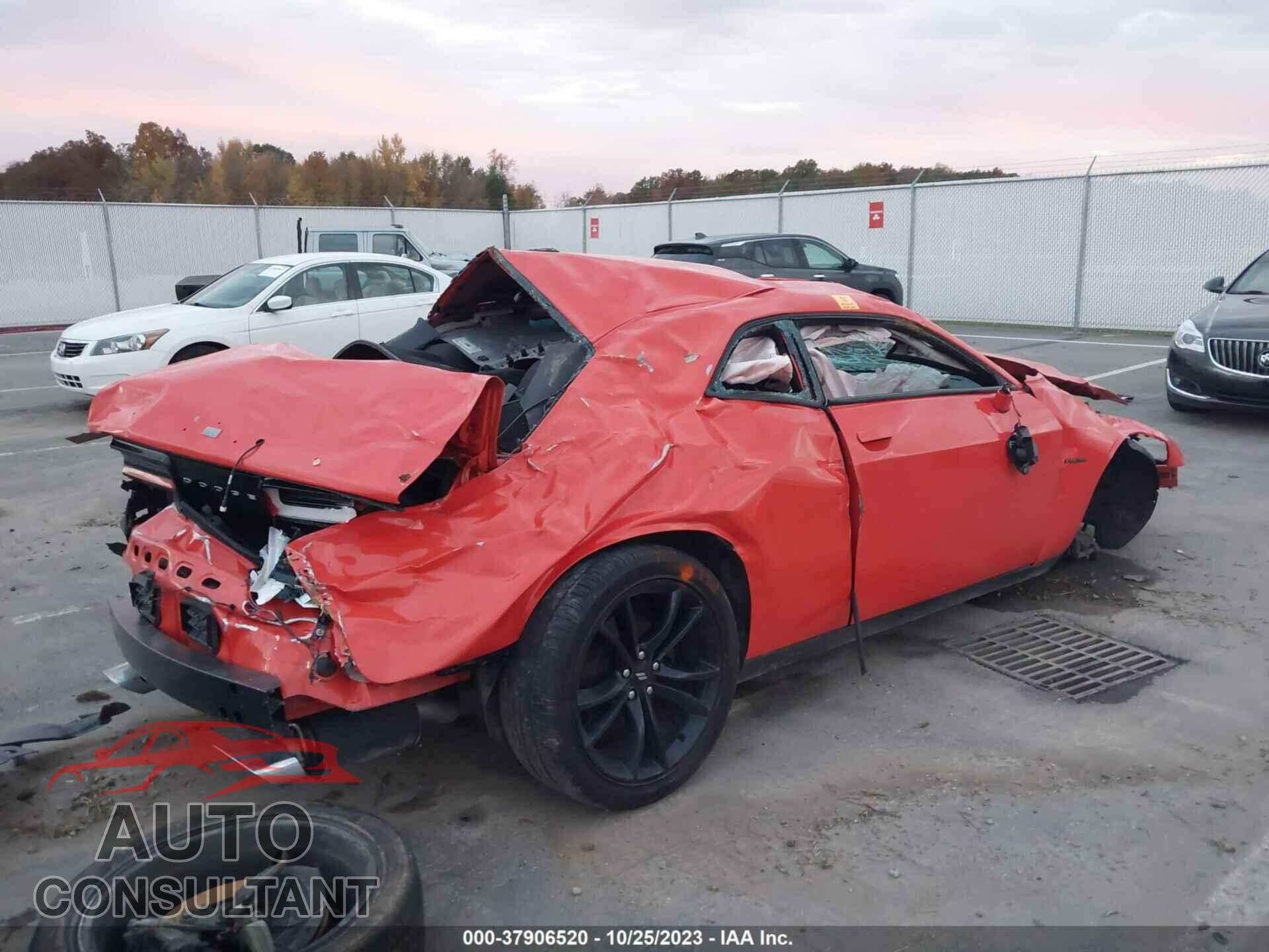 DODGE CHALLENGER 2017 - 2C3CDZBTXHH640077