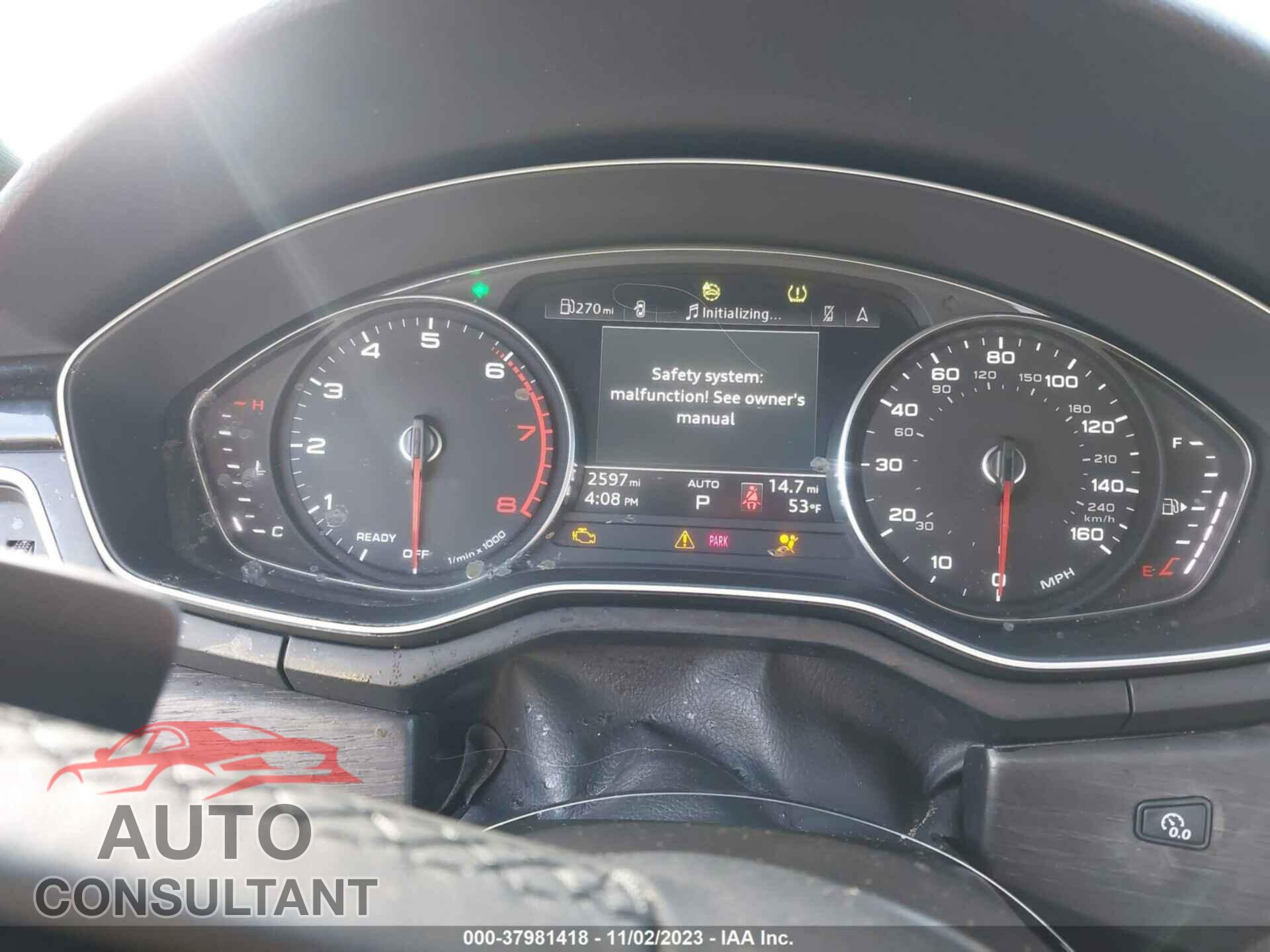 AUDI A5 SPORTBACK 2023 - WAUDACF55PA059663