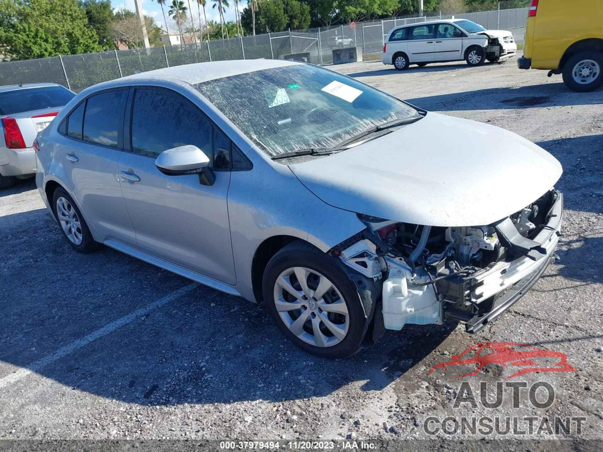 TOYOTA COROLLA 2022 - 5YFEPMAE2NP290242