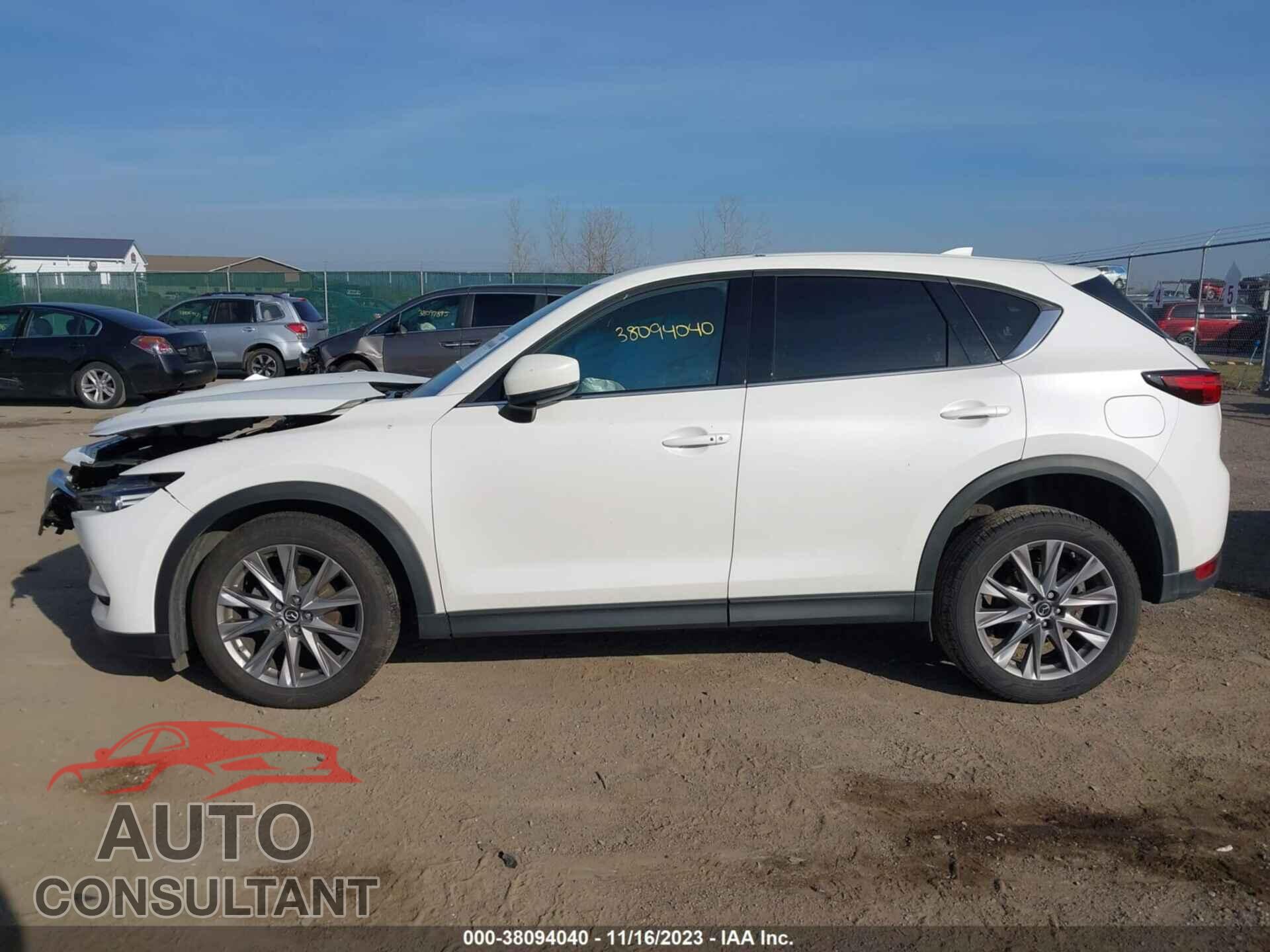 MAZDA CX-5 2019 - JM3KFBDM6K0670825