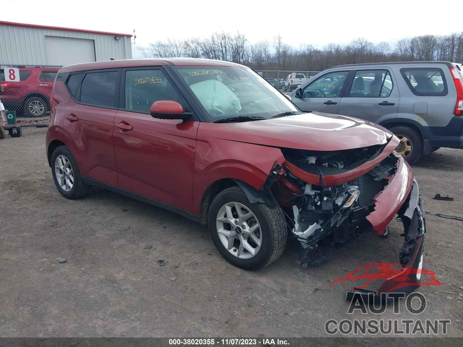 KIA SOUL 2022 - KNDJ23AU6N7838193