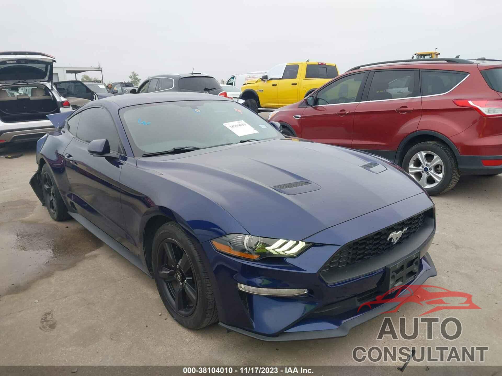FORD MUSTANG 2018 - 1FA6P8TH9J5184709