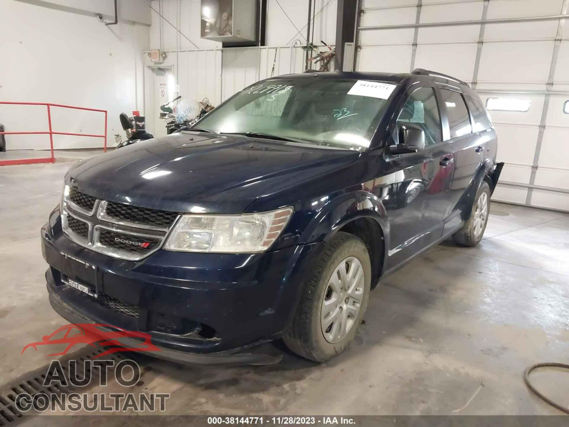 DODGE JOURNEY 2017 - 3C4PDCAB4HT504554