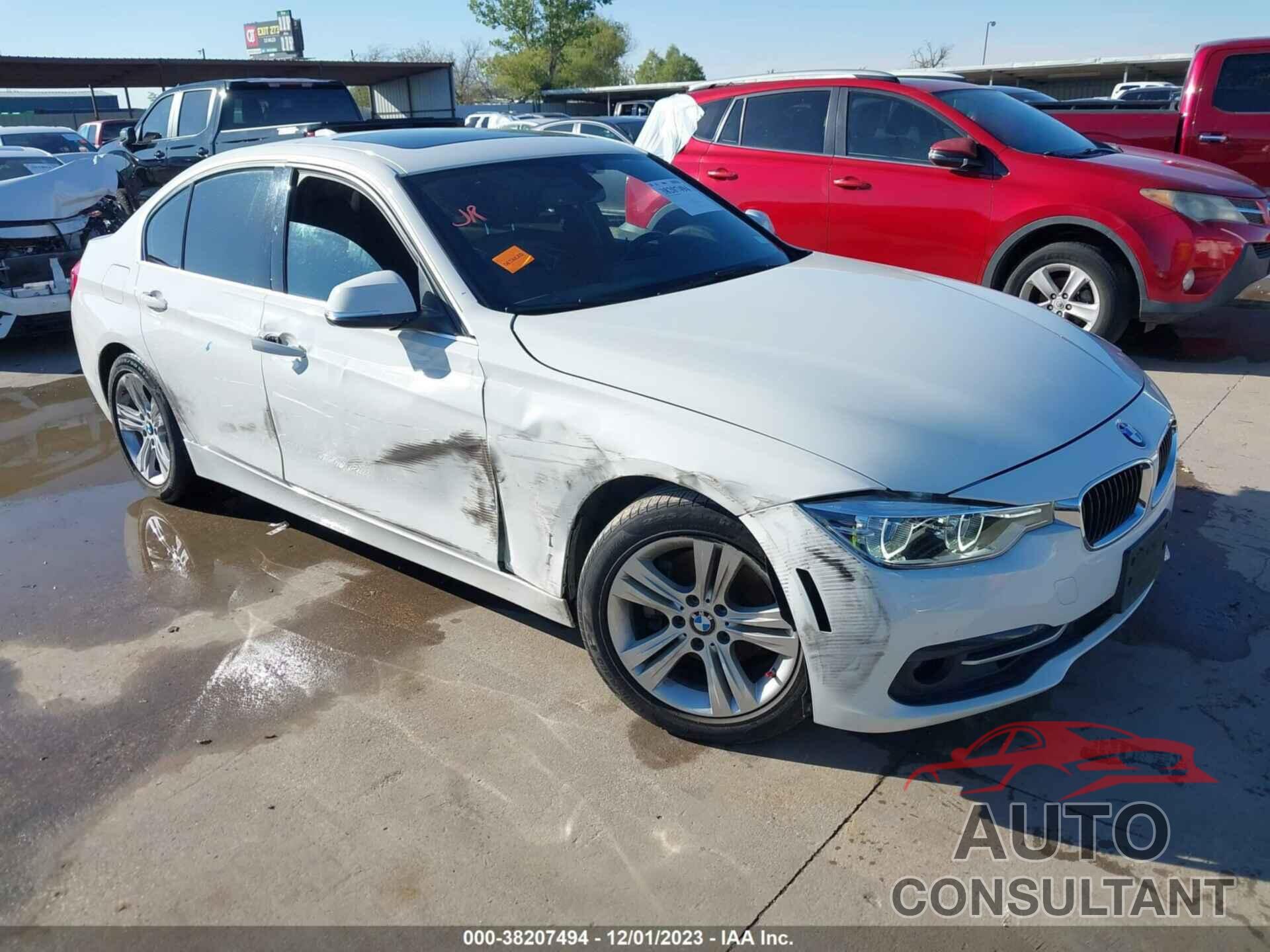 BMW 330I 2018 - WBA8B9G54JNU97817