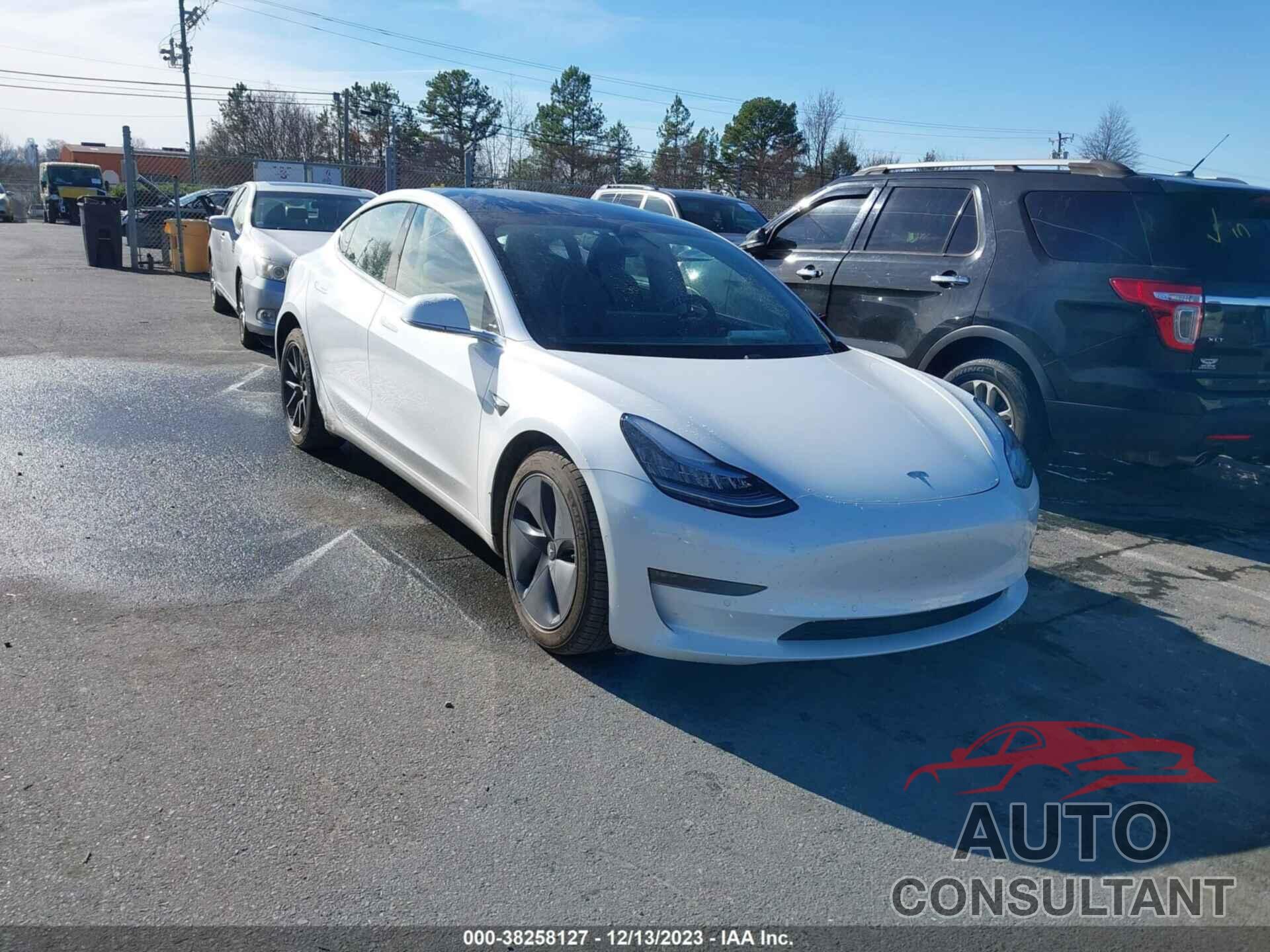 TESLA MODEL 3 2020 - 5YJ3E1EB9LF637862