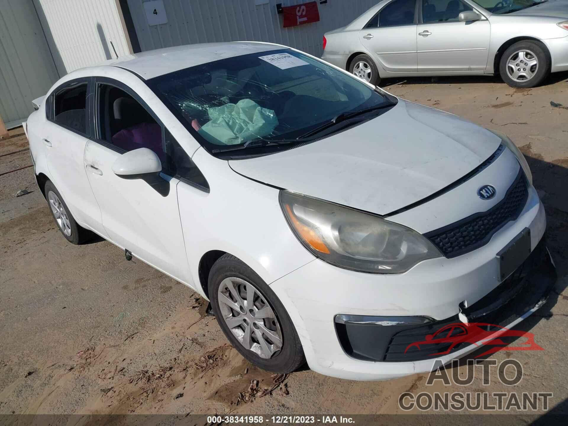 KIA RIO 2016 - KNADM4A36G6646752