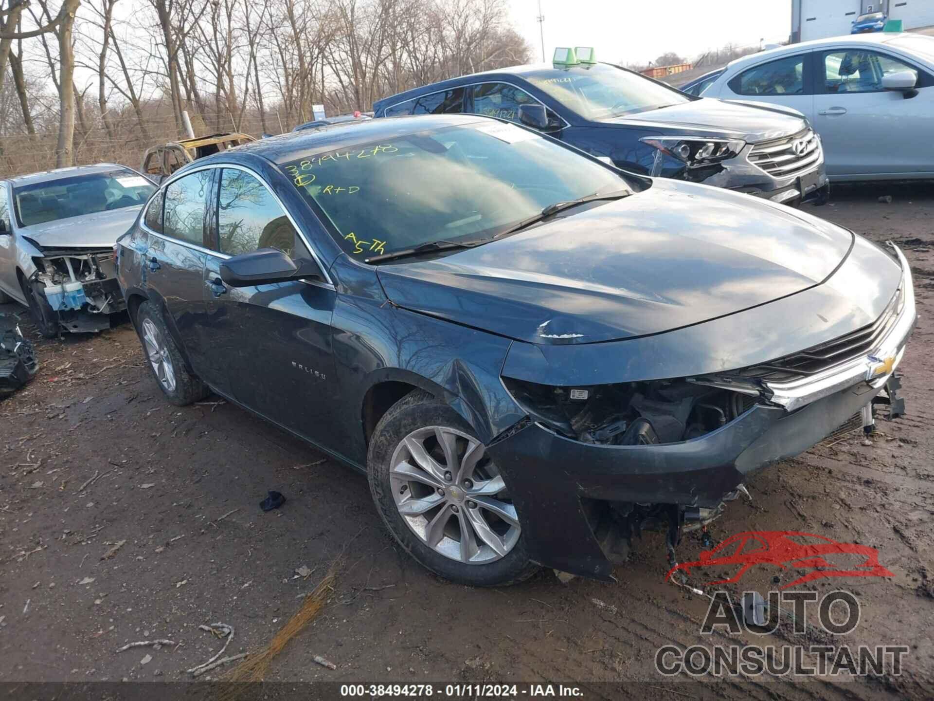 CHEVROLET MALIBU 2019 - 1G1ZD5ST8KF107001
