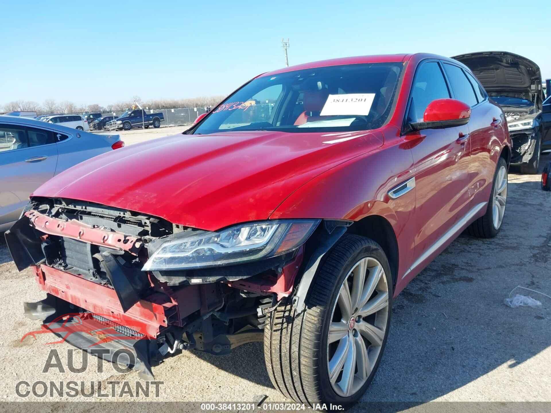 JAGUAR F-PACE 2017 - SADCM2BV3HA880093