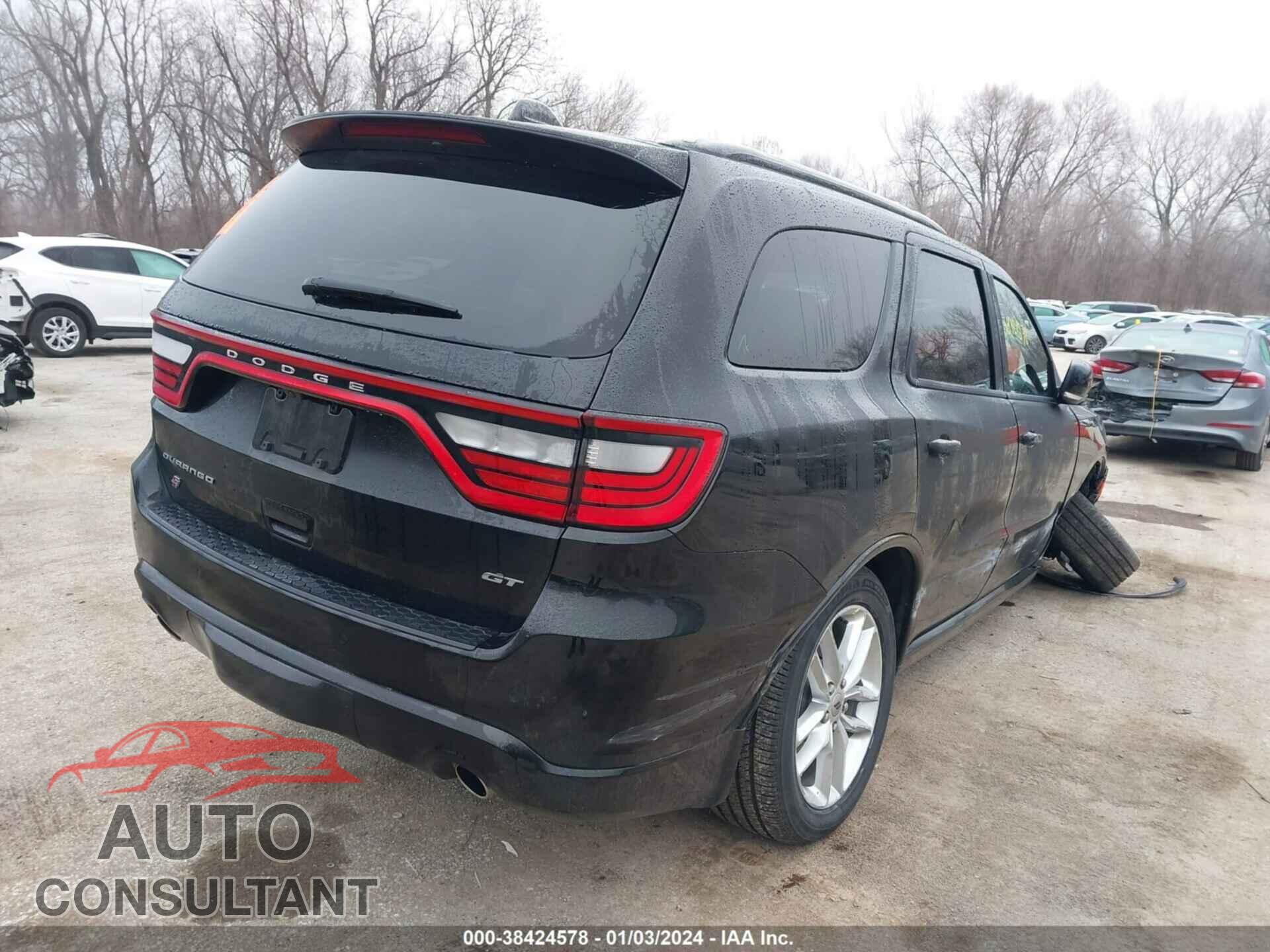DODGE DURANGO 2023 - 1C4RDJDG3PC688240