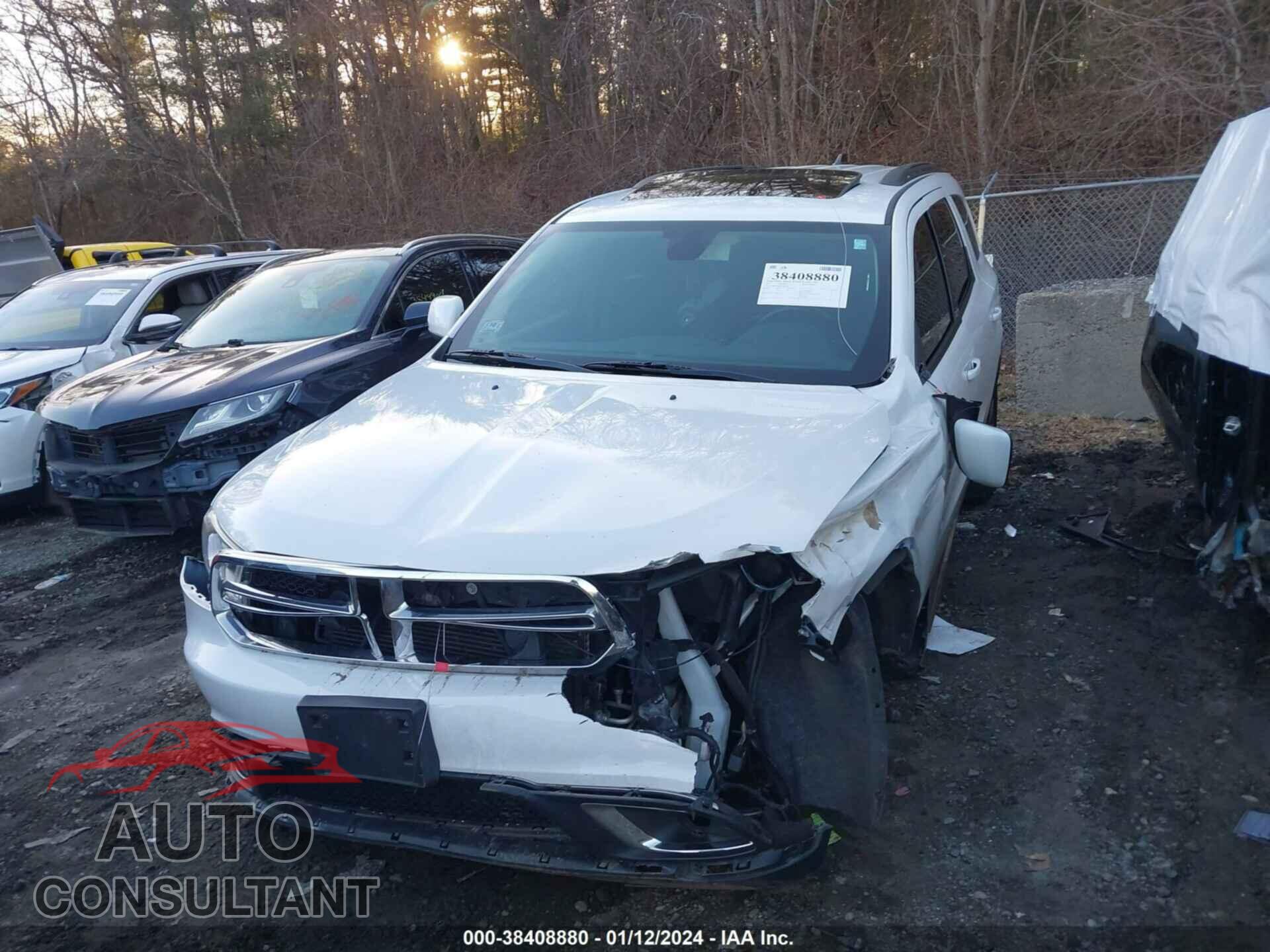 DODGE DURANGO 2017 - 1C4RDJAG8HC669740