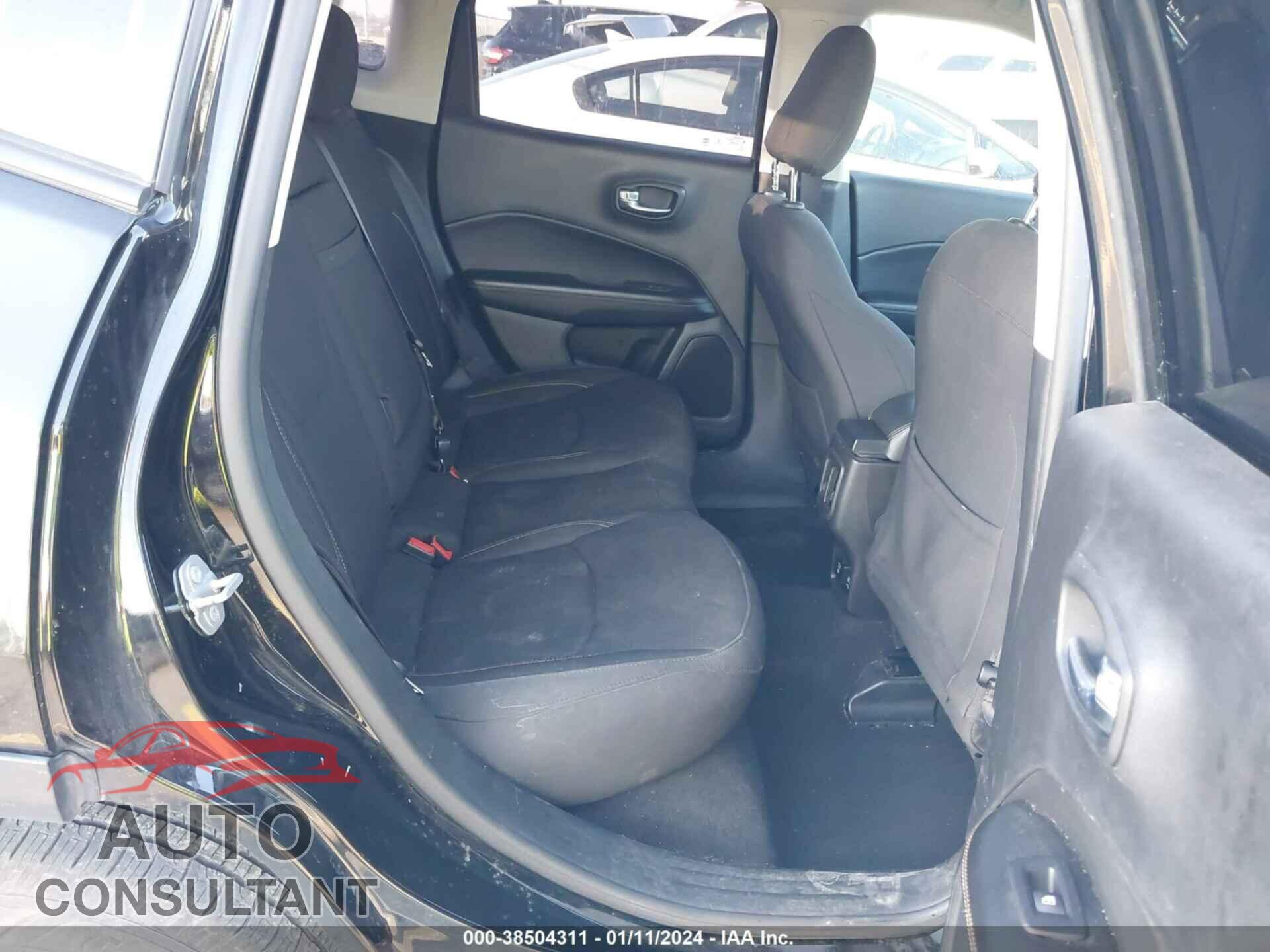 JEEP COMPASS 2019 - 3C4NJCAB9KT856357