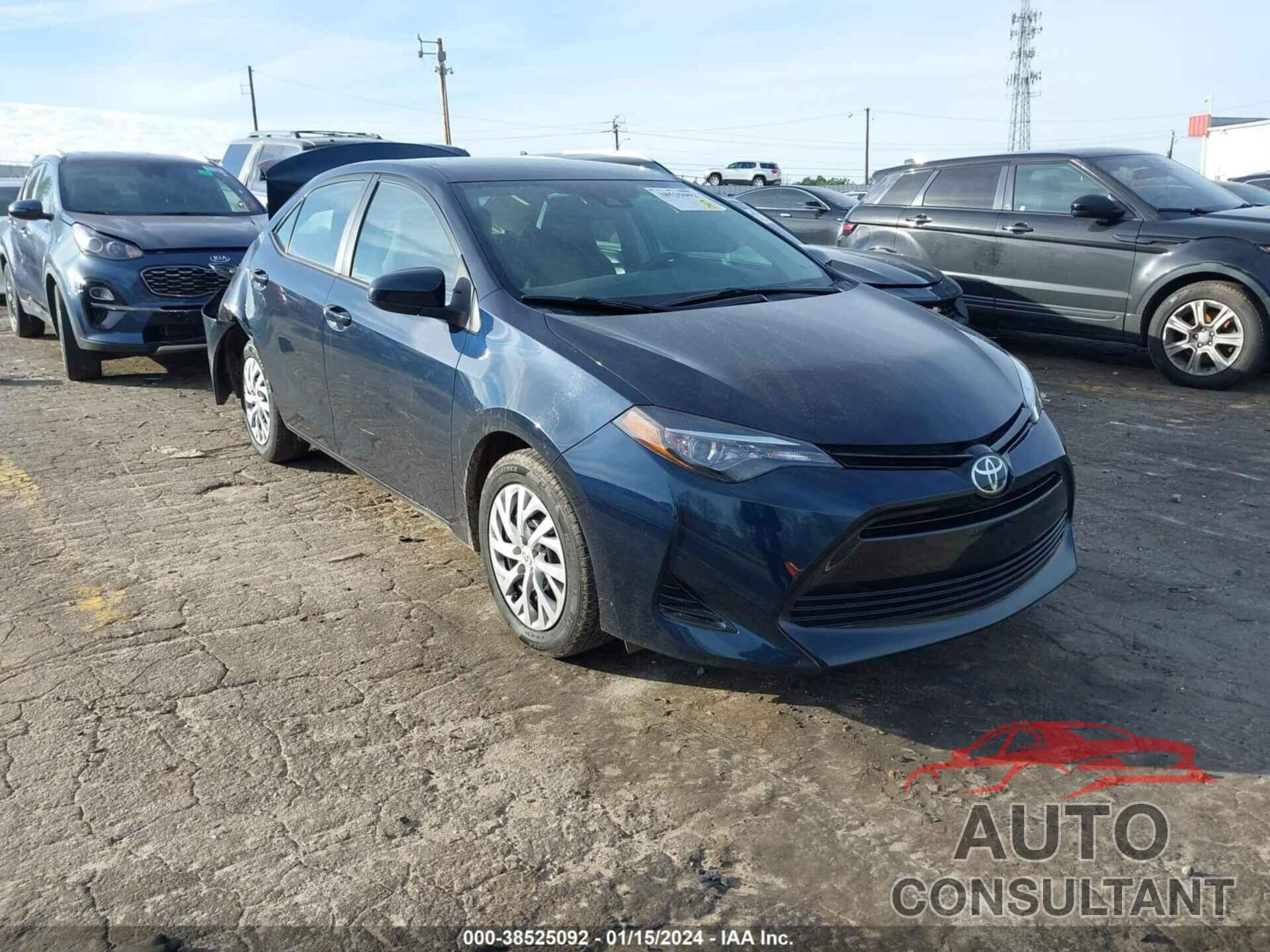 TOYOTA COROLLA 2017 - 5YFBURHE7HP735349