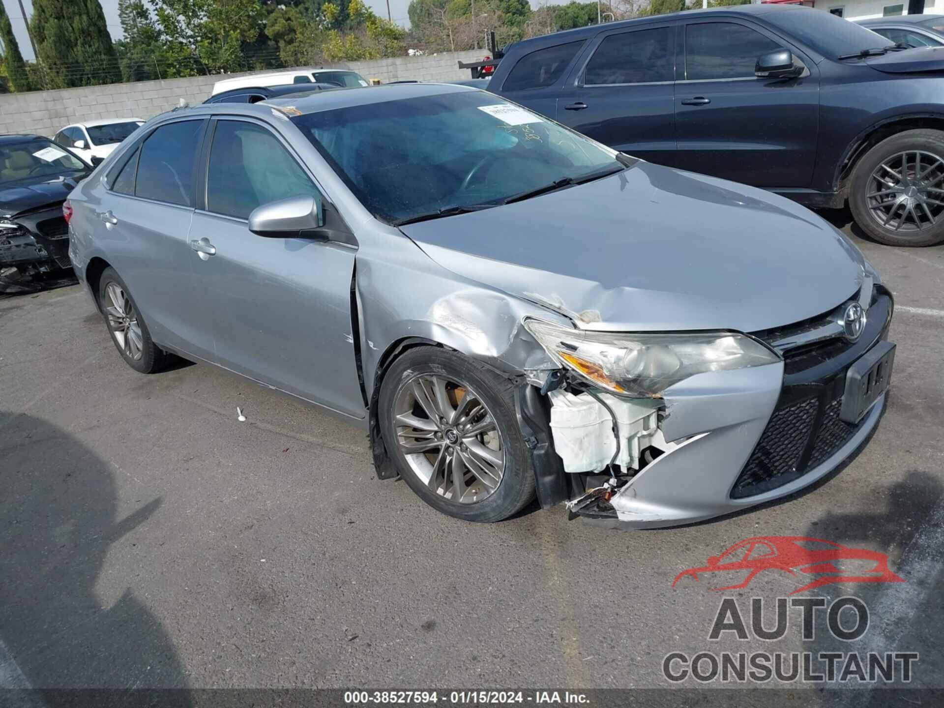 TOYOTA CAMRY 2016 - 4T1BF1FK5GU132675