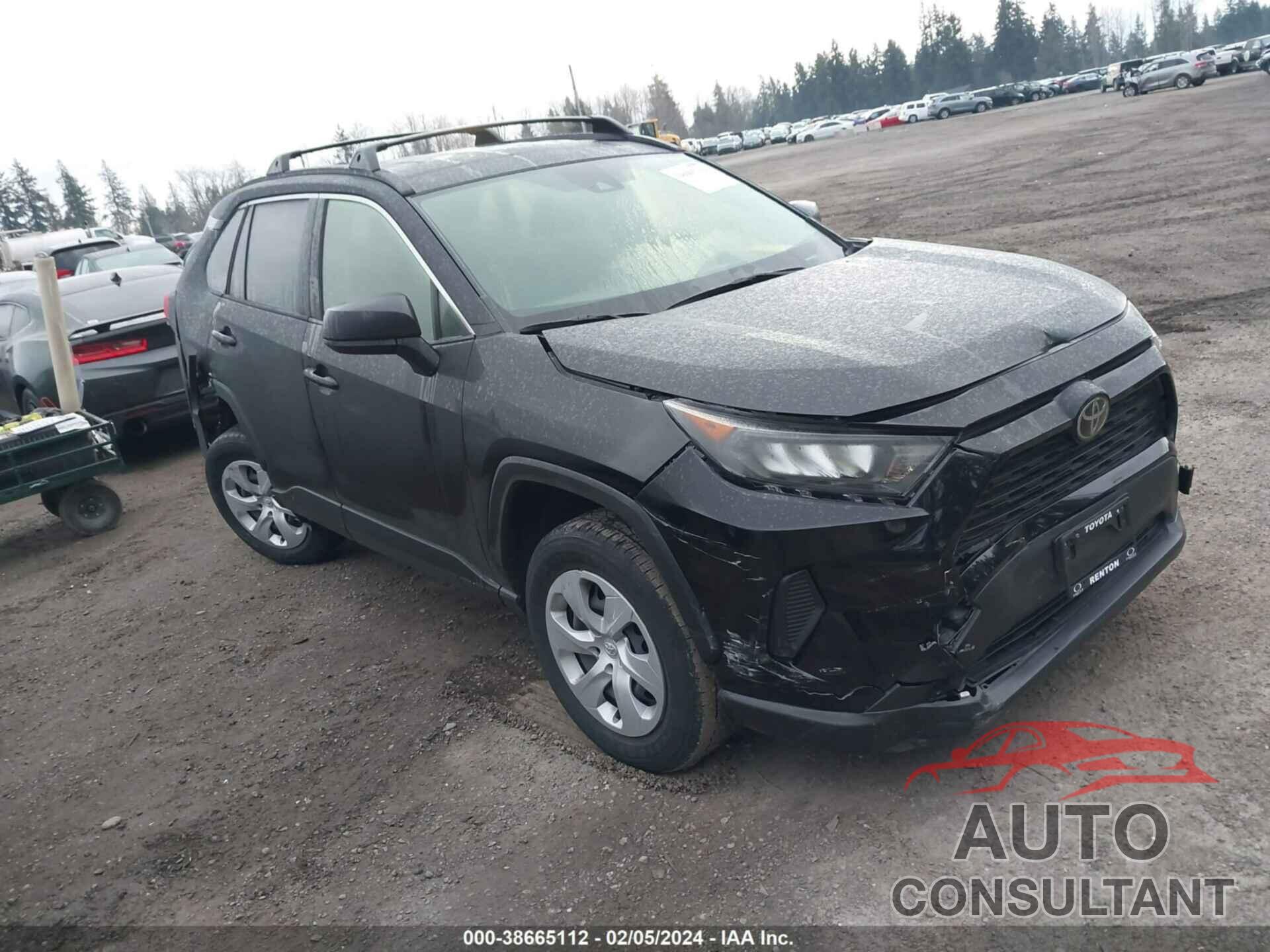 TOYOTA RAV4 2019 - JTMF1RFV6KD031151