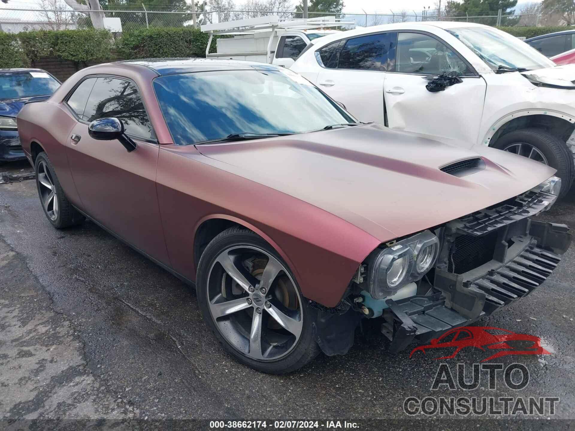 DODGE CHALLENGER 2019 - 2C3CDZBT9KH656245