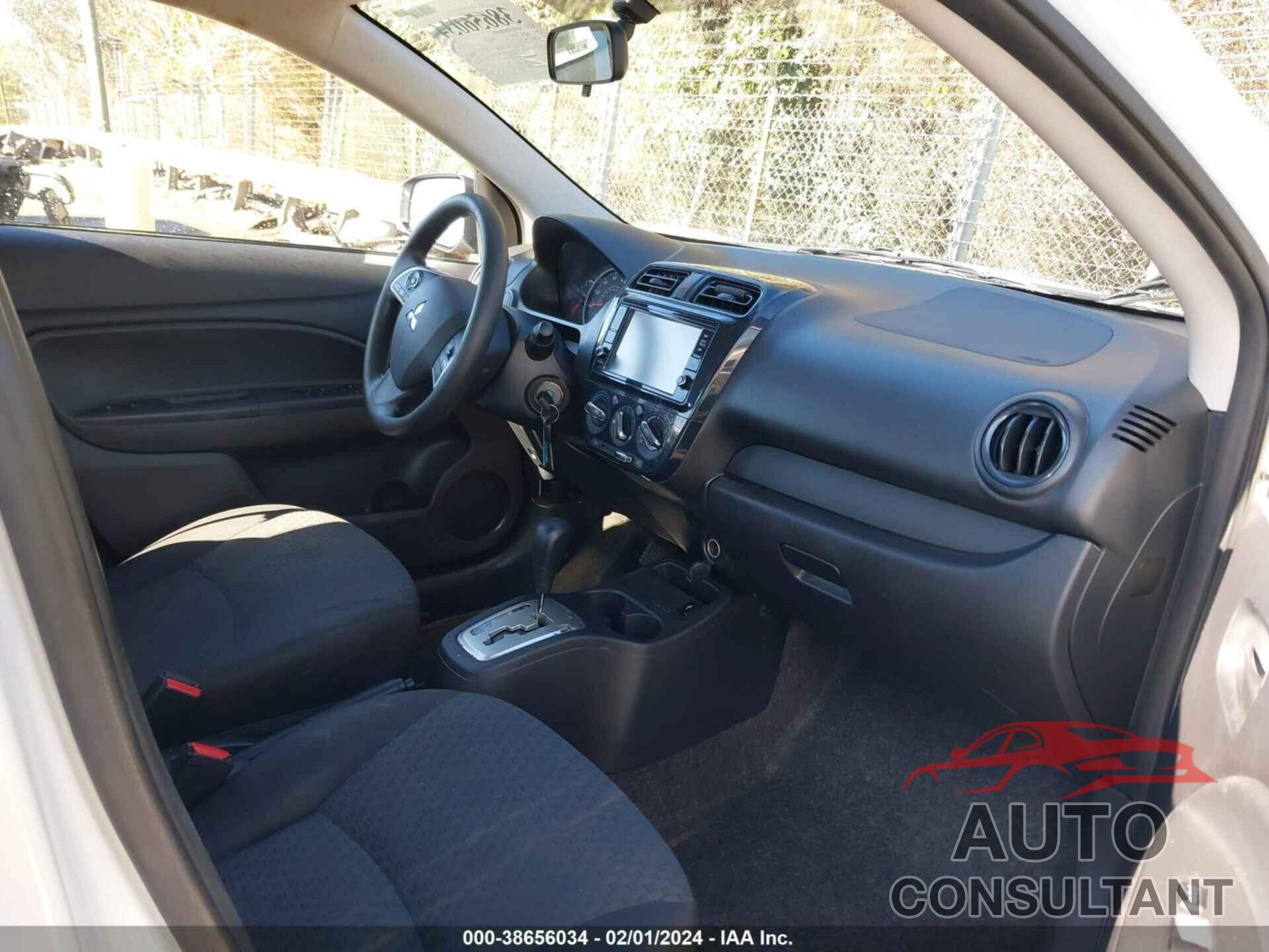 MITSUBISHI MIRAGE 2019 - ML32A3HJ5KH012981