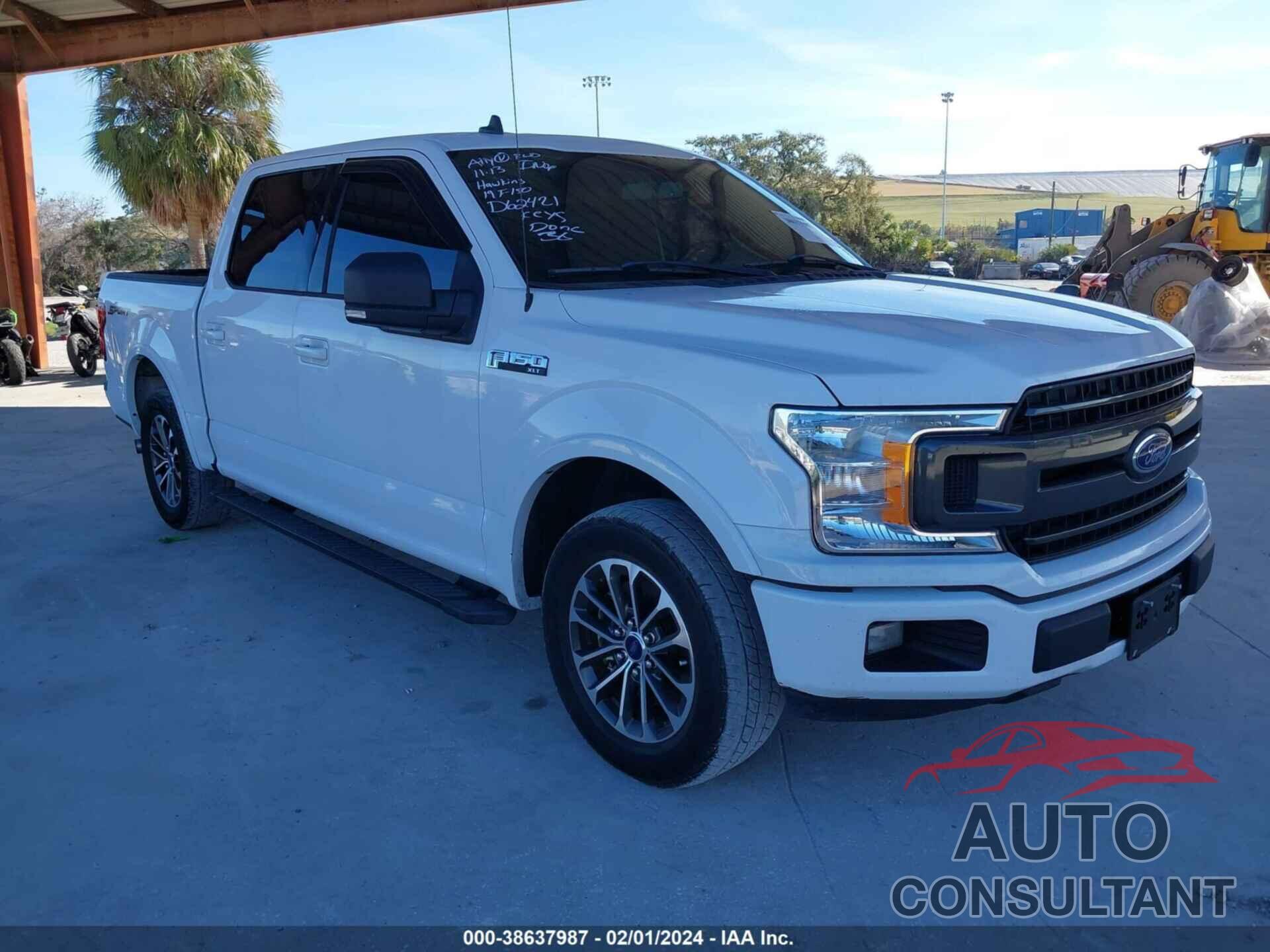 FORD F-150 2019 - 1FTEW1CP9KKD62421