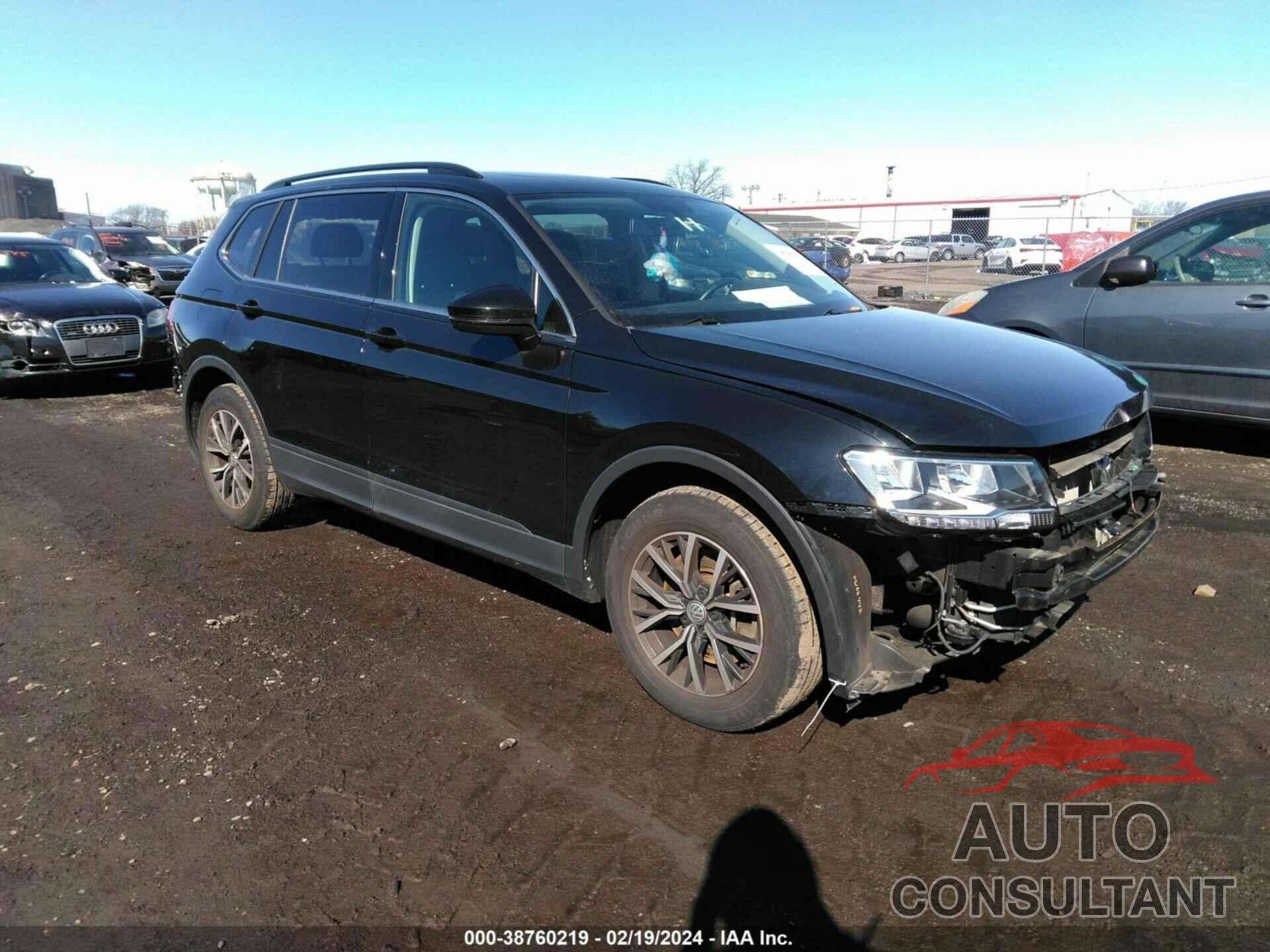 VOLKSWAGEN TIGUAN 2019 - 3VV2B7AX6KM157136